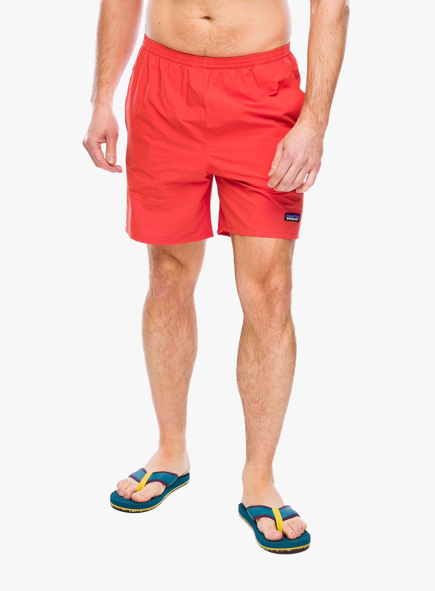 Kratke hlače Patagonia Baggies Lights 6,5 - pimento red