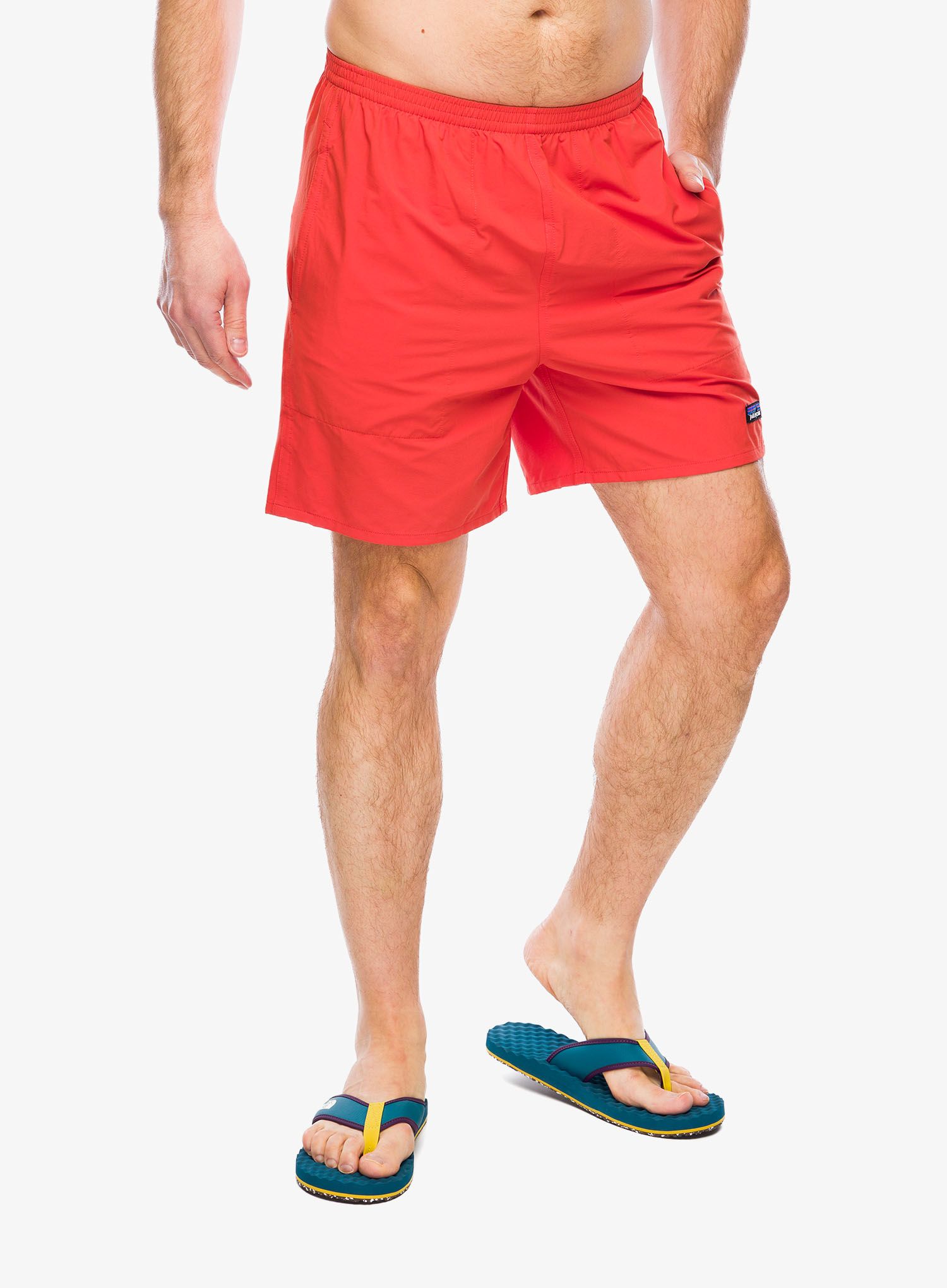 Kratke hlače Patagonia Baggies Lights 6,5 - pimento red