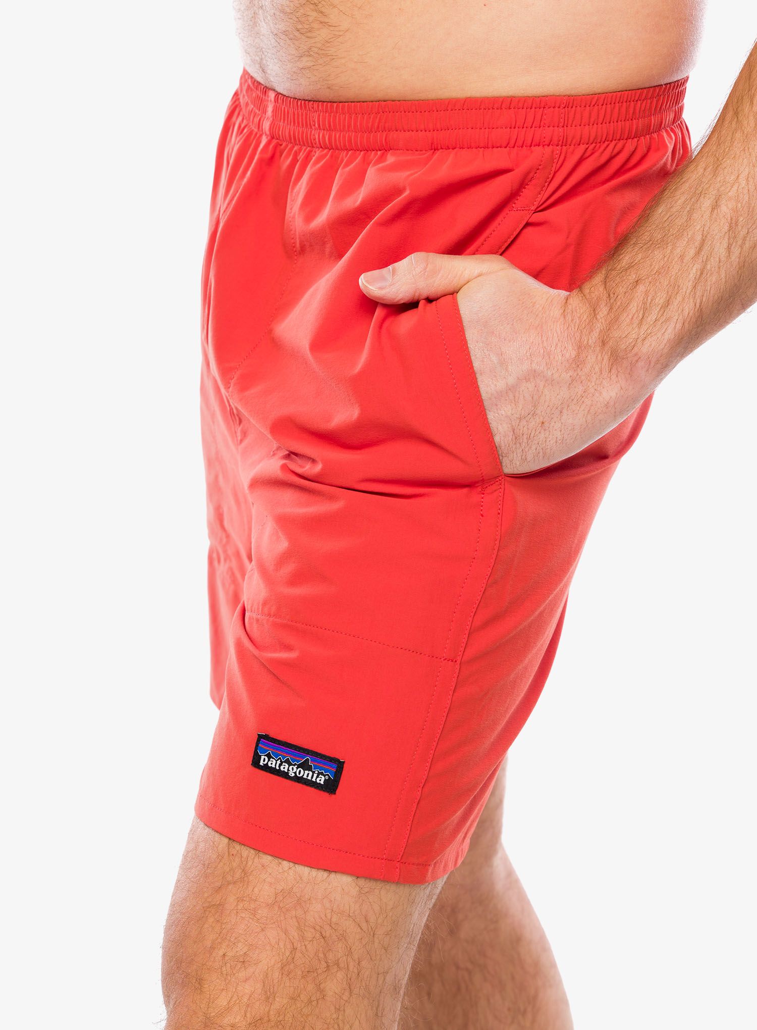 Kratke hlače Patagonia Baggies Lights 6,5 - pimento red