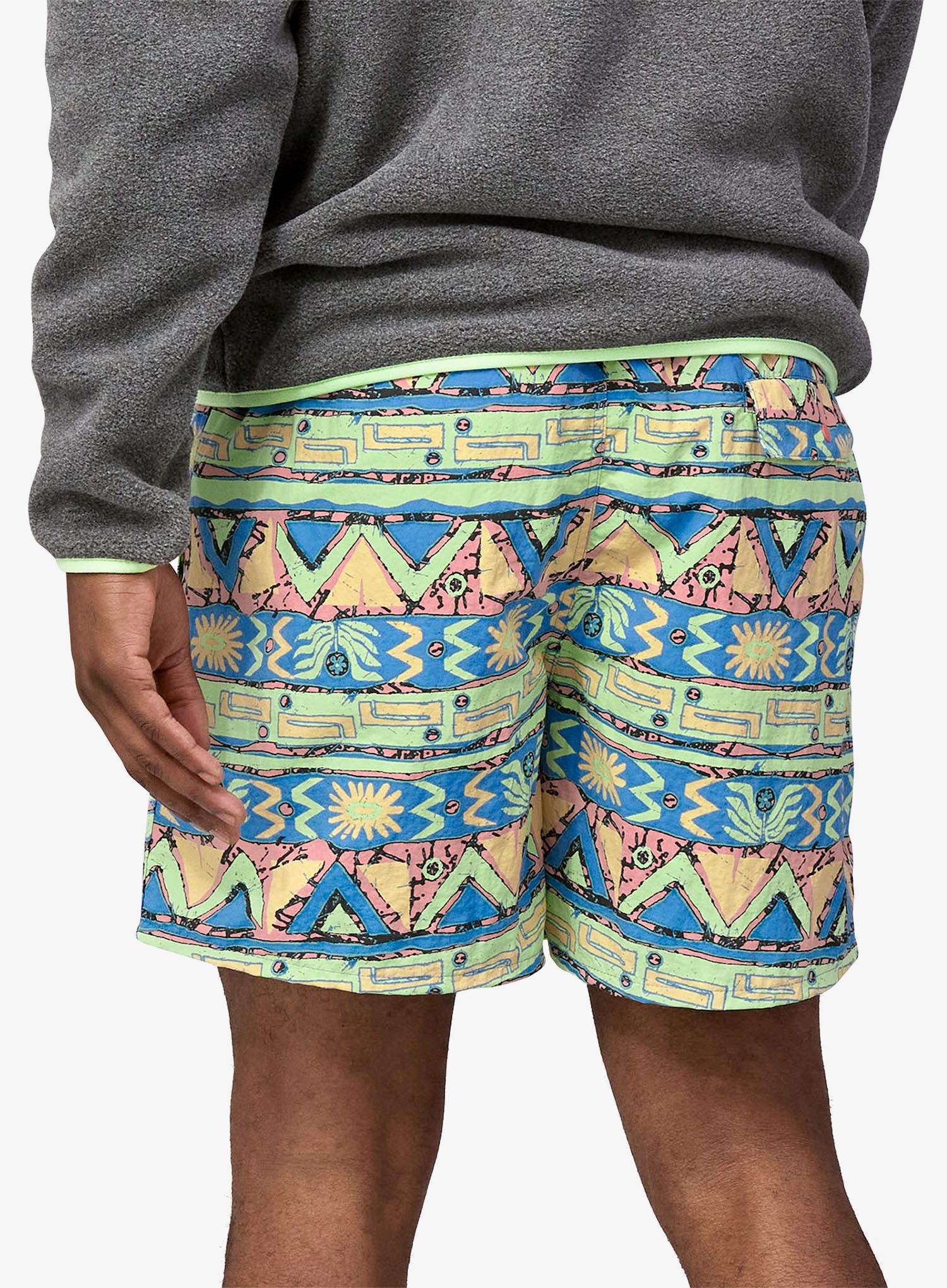 Pohodniške kratke hlače Patagonia Baggies Shorts 5 - high hopes/salamander