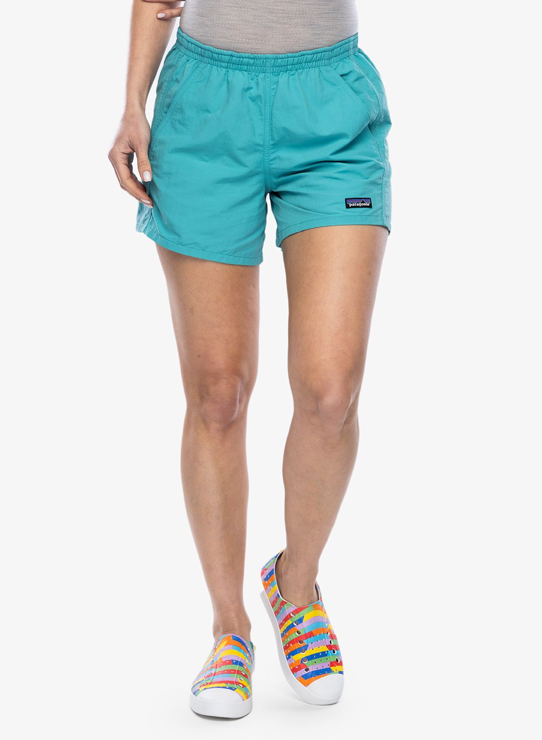 Ženske kratke hlače Patagonia Baggies Shorts 5 - subtidal blue