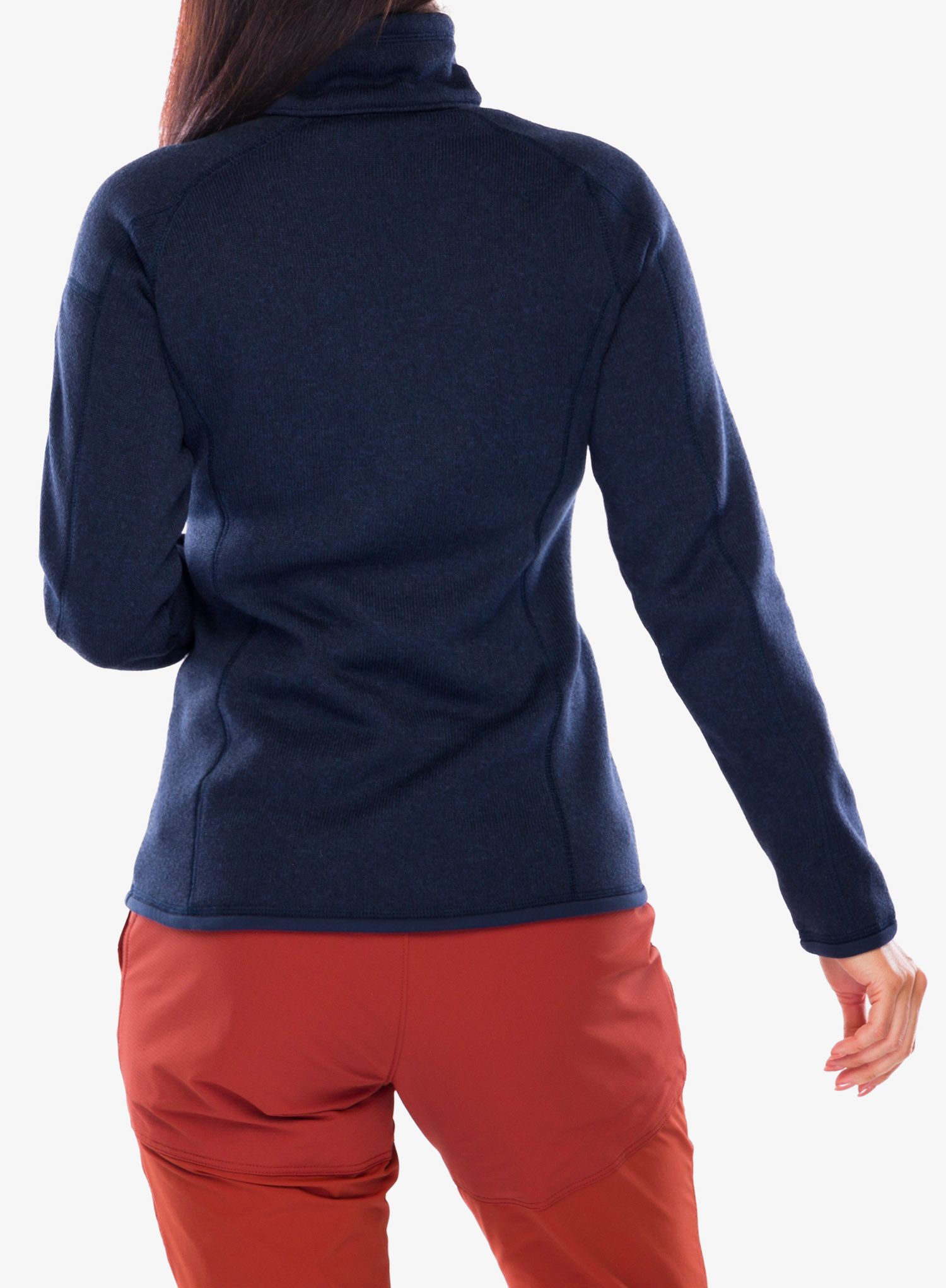 Ženski flis Patagonia Better Sweater 1/4 Zip - new navy