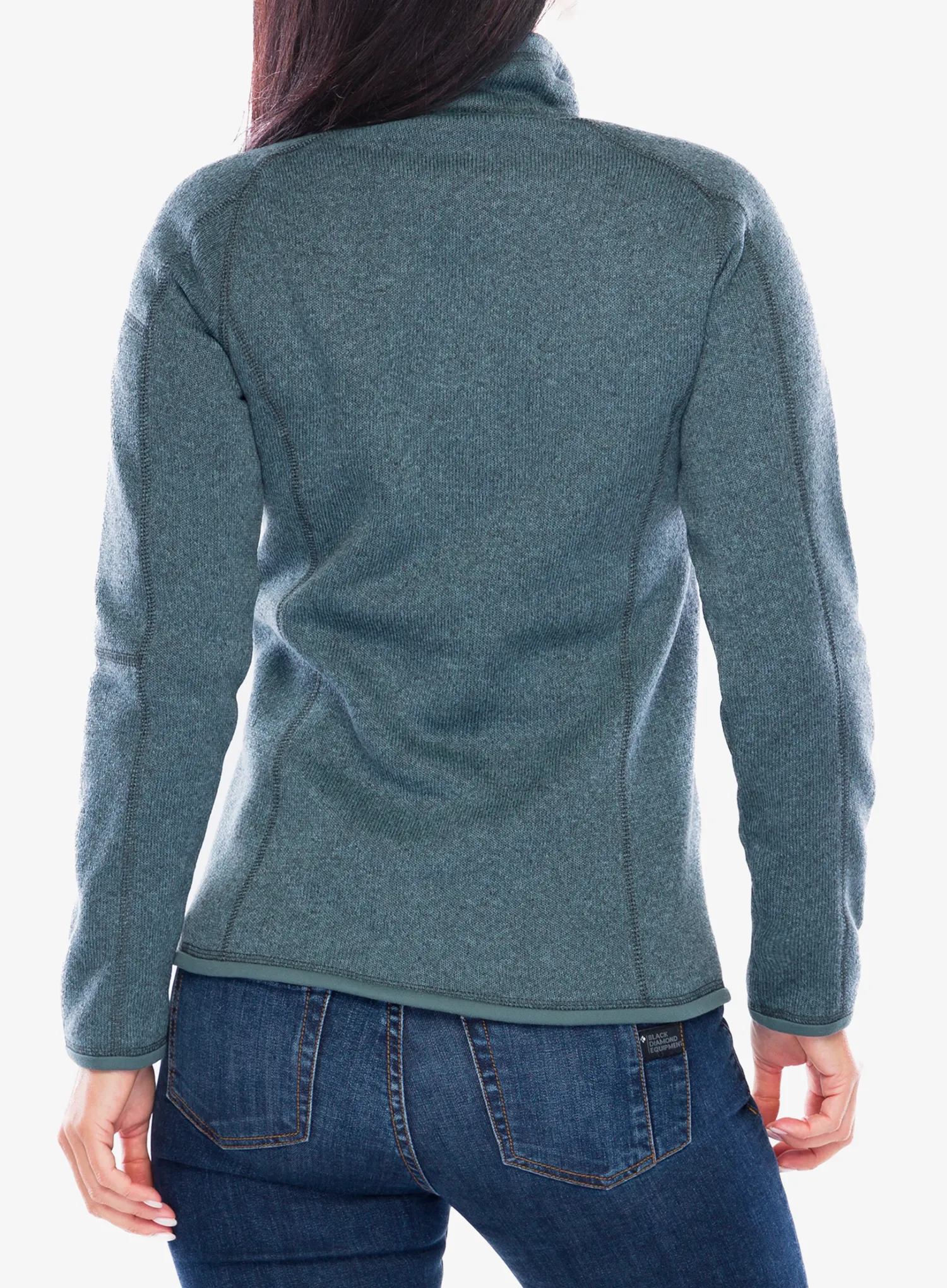 Ženski flis Patagonia Better Sweater 1/4 Zip - nouveau green