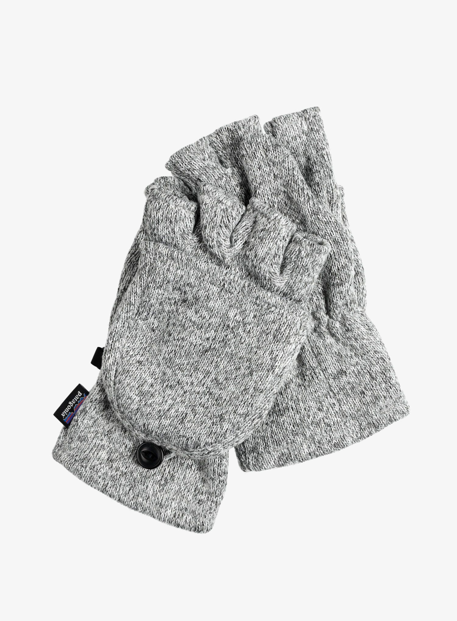 Rokavice iz flisa Patagonia Better Sweater Gloves - birch white