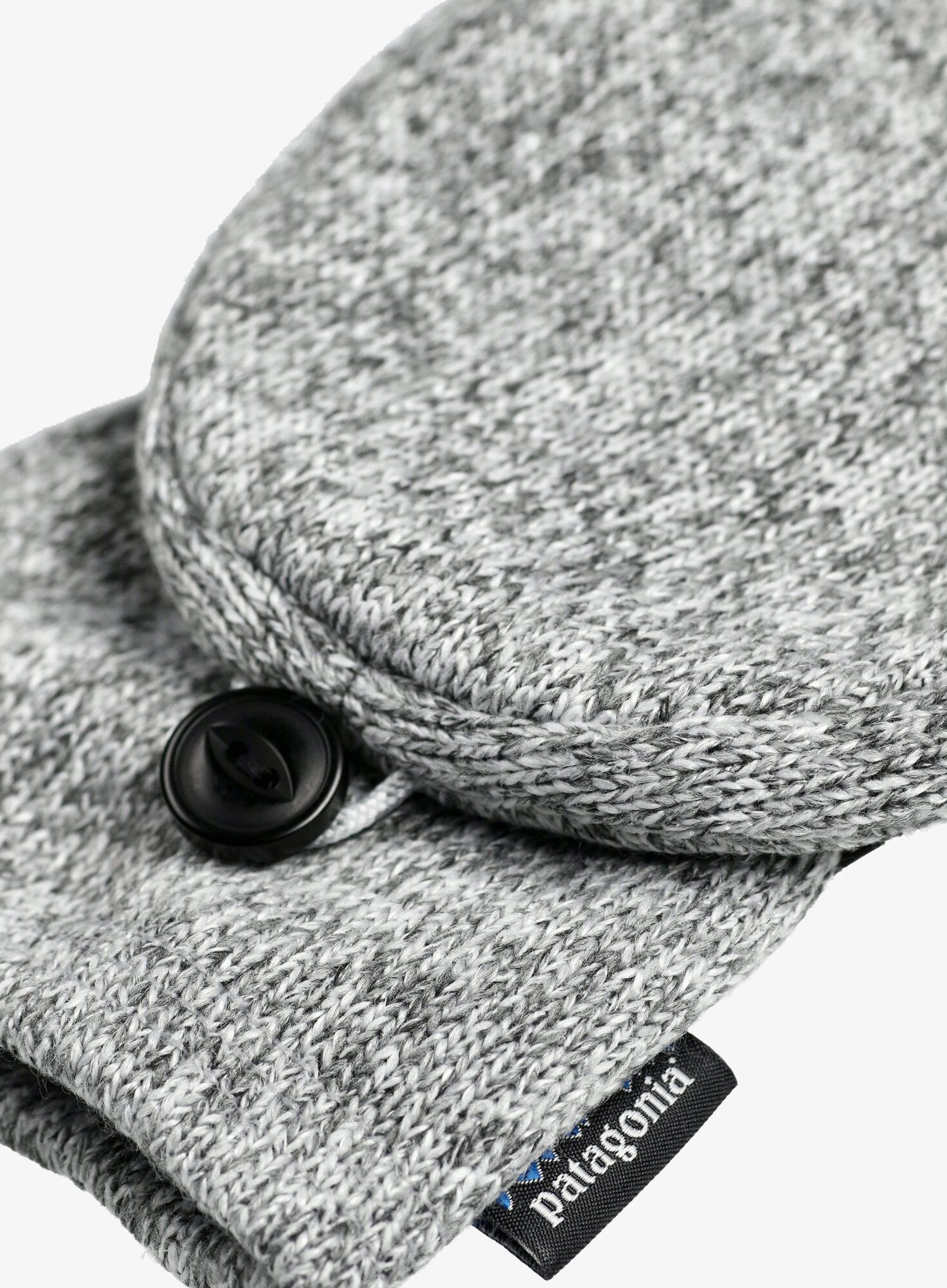 Rokavice iz flisa Patagonia Better Sweater Gloves - birch white