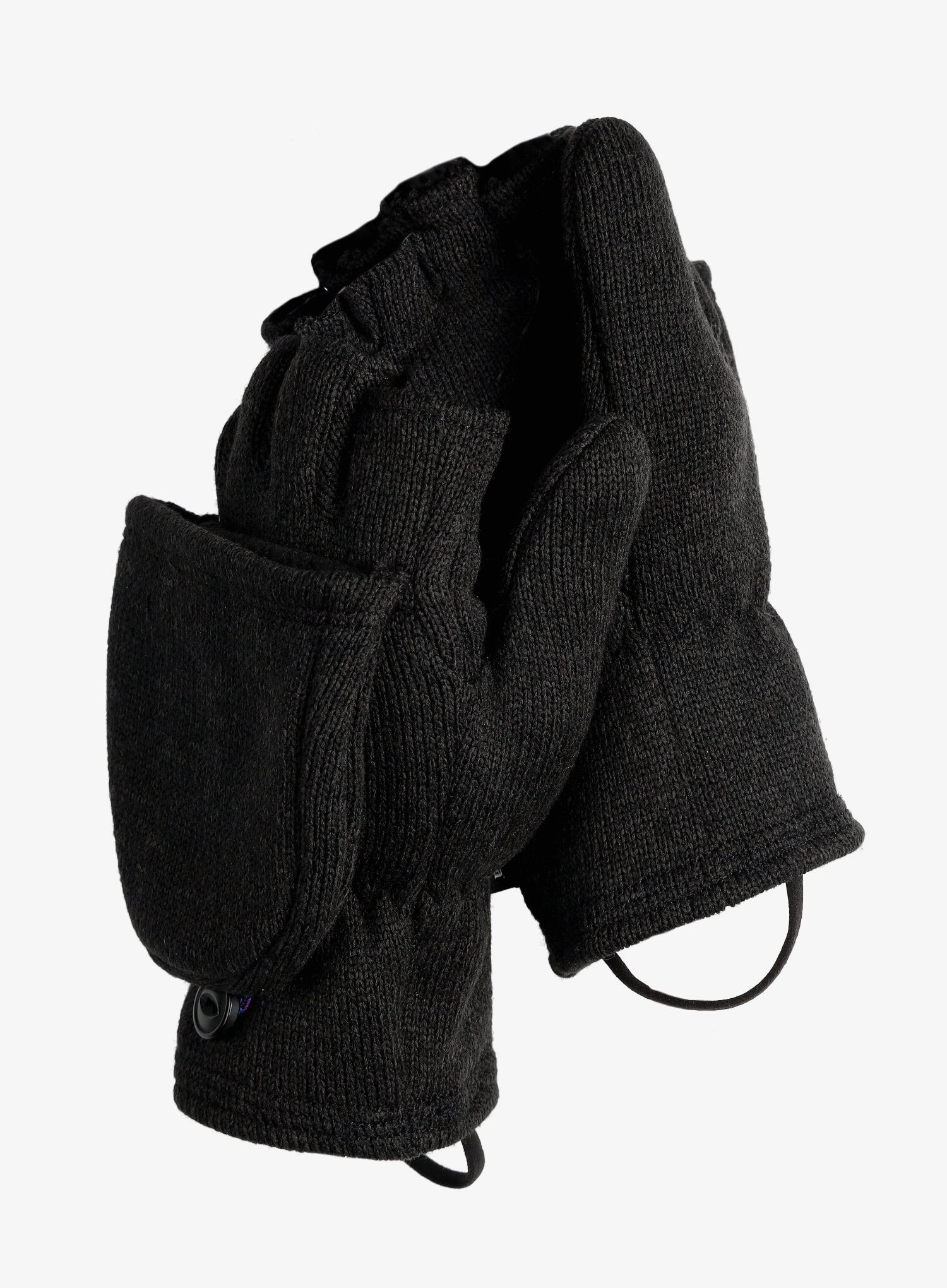 Rokavice iz flisa Patagonia Better Sweater Gloves - black