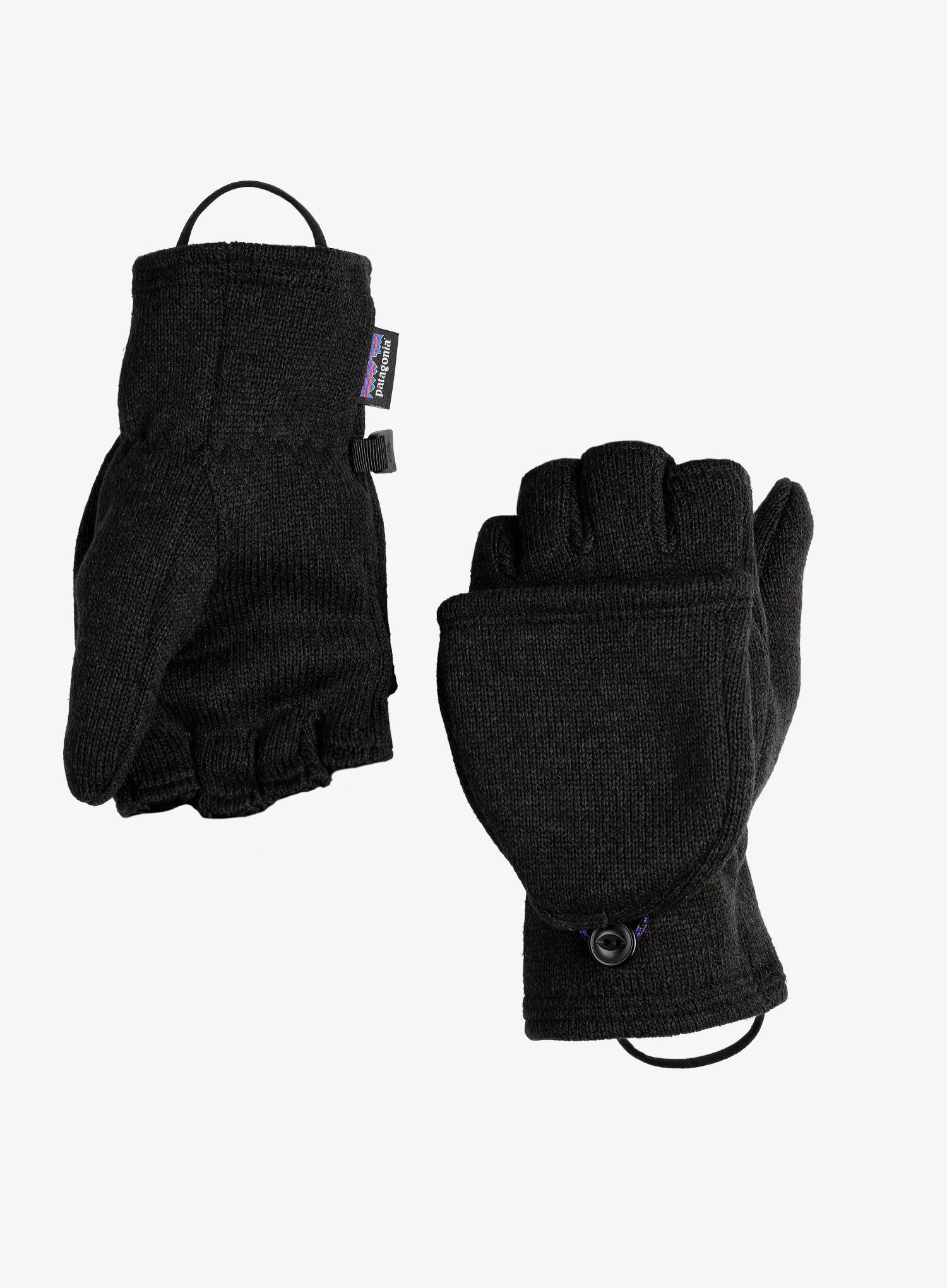 Rokavice iz flisa Patagonia Better Sweater Gloves - black