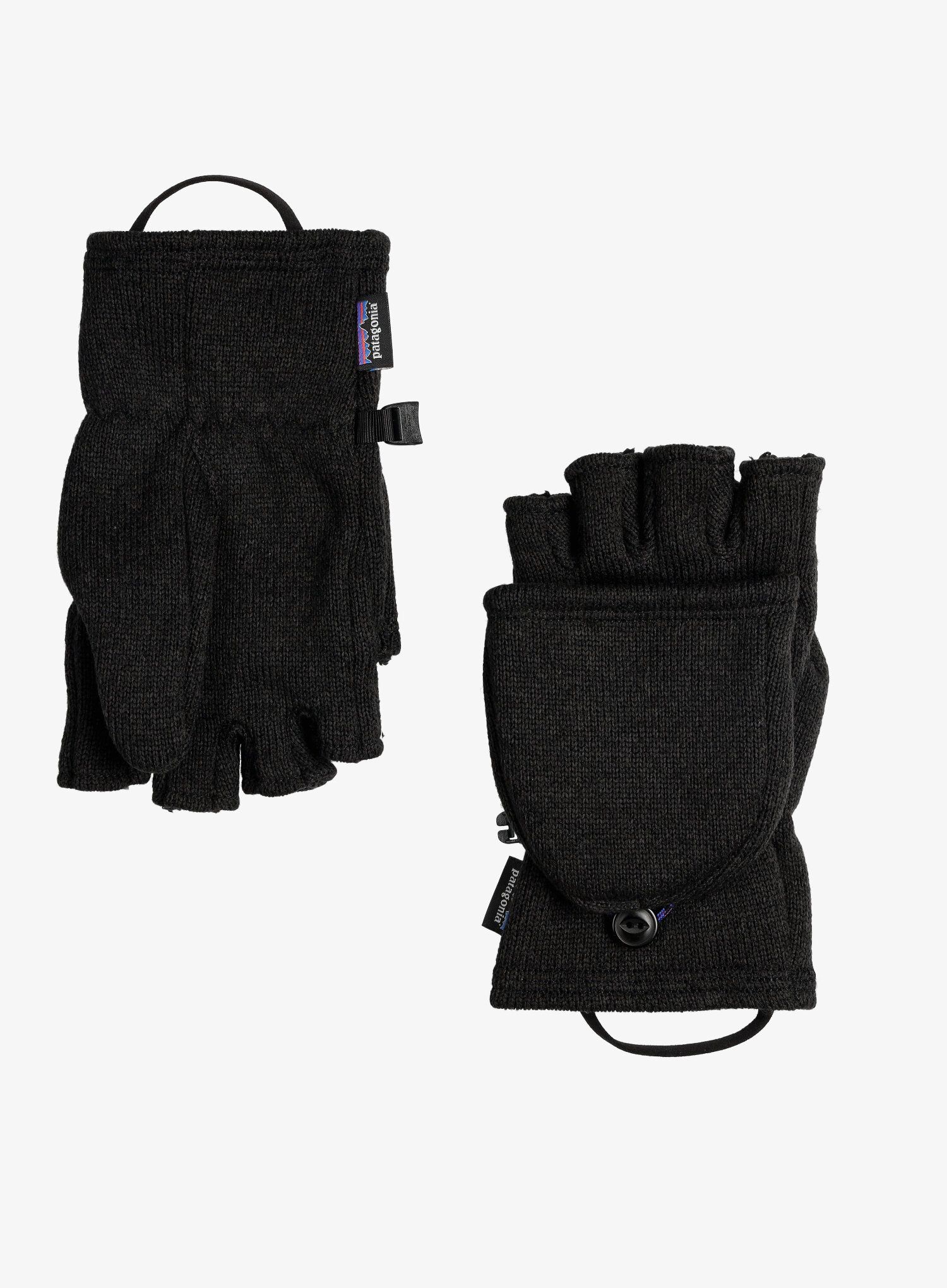 Rokavice iz flisa Patagonia Better Sweater Gloves - black