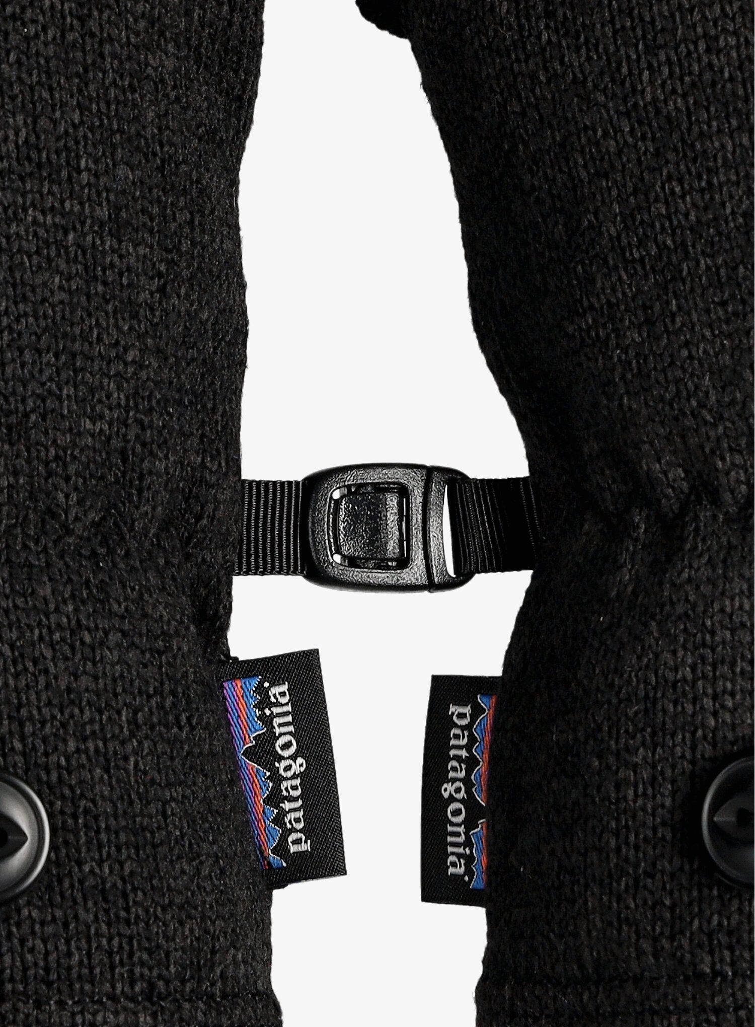 Rokavice iz flisa Patagonia Better Sweater Gloves - black