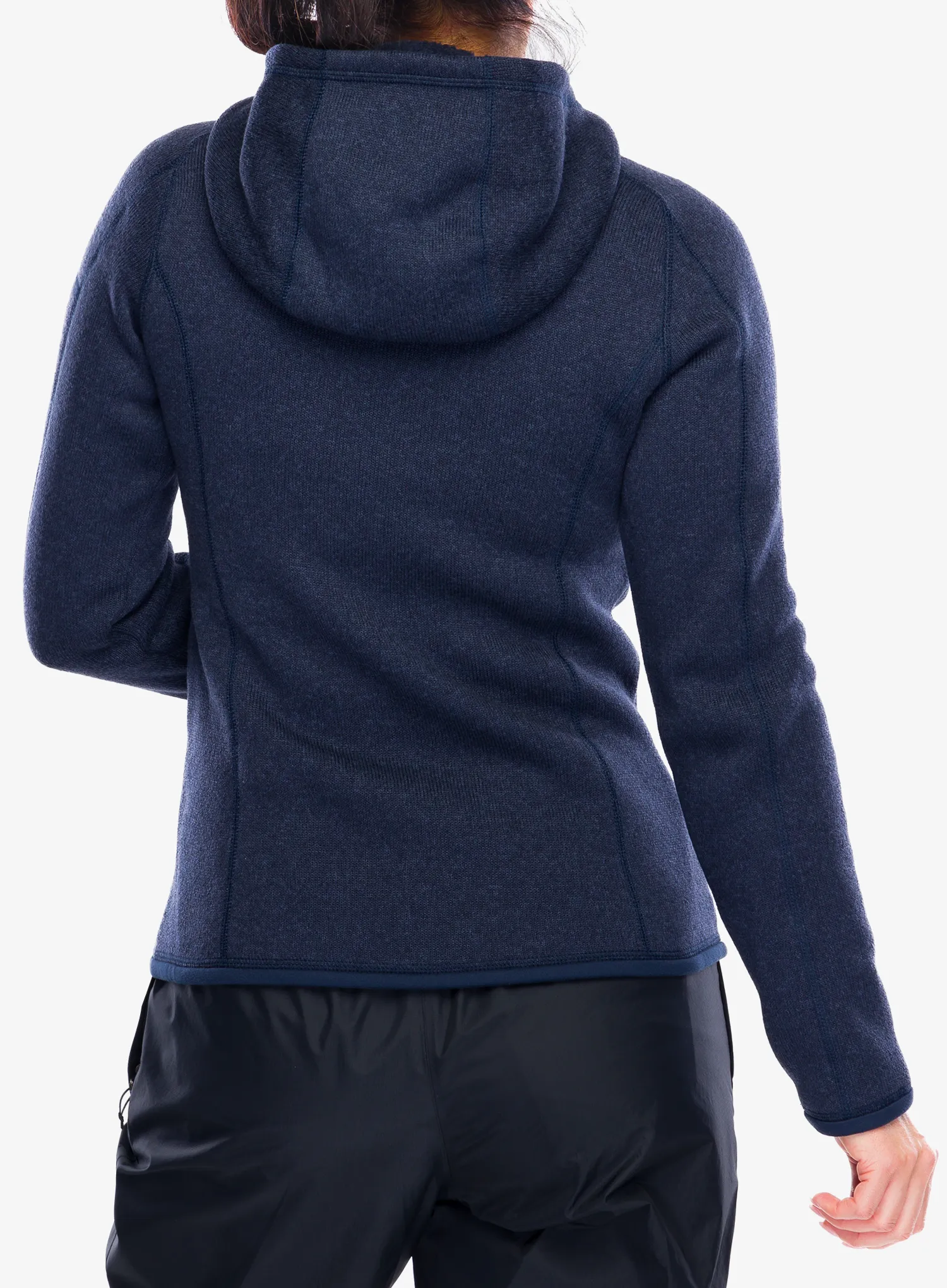 Ženski flis Patagonia Better Sweater Hoody - neo navy