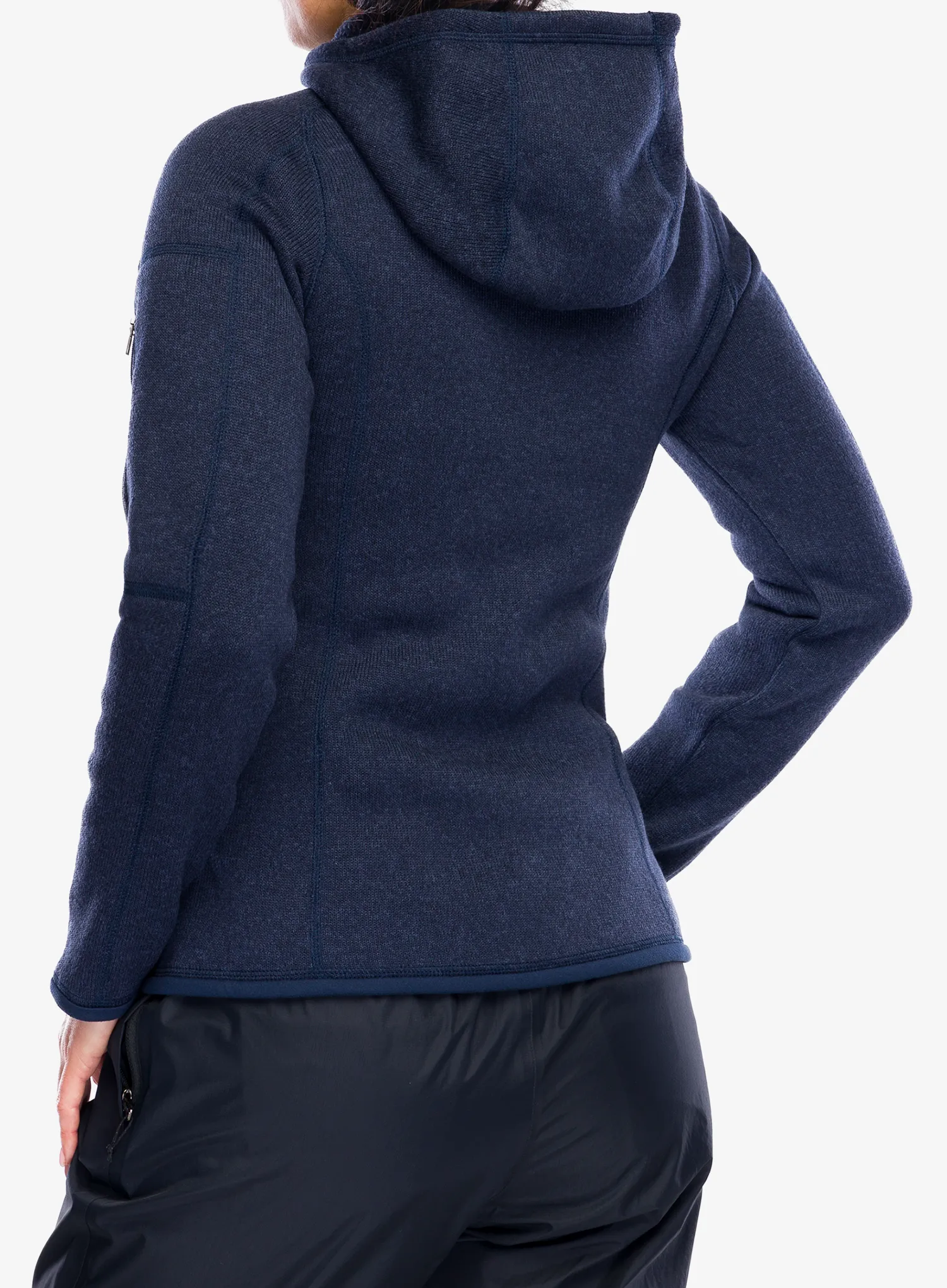 Ženski flis Patagonia Better Sweater Hoody - neo navy