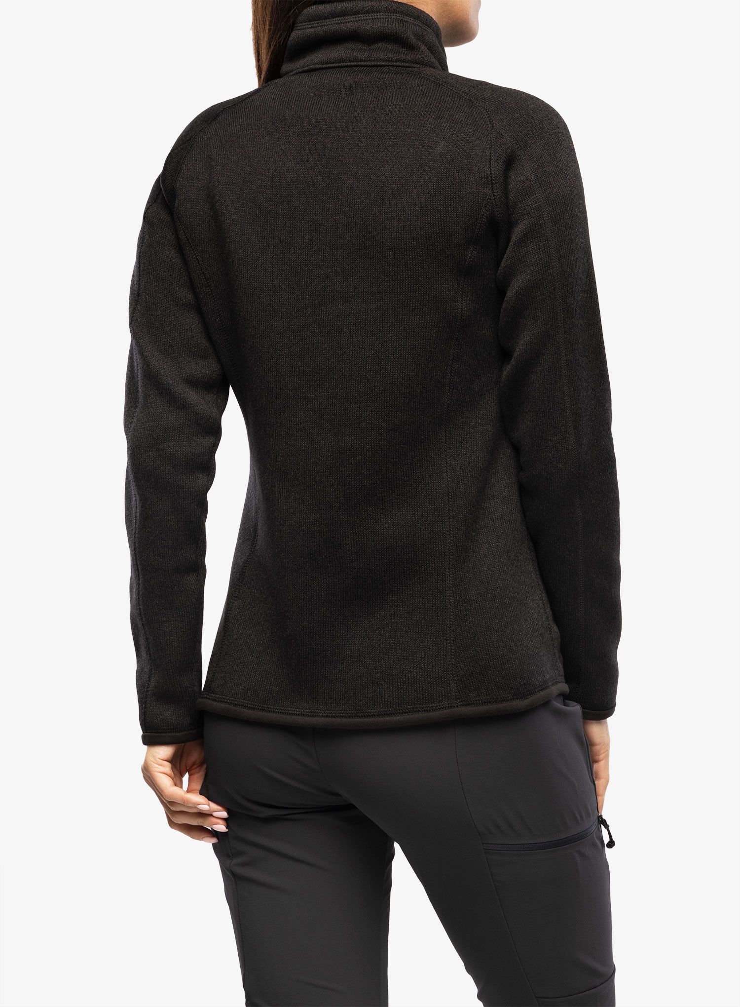 Ženski flis Patagonia Better Sweater Jacket - black