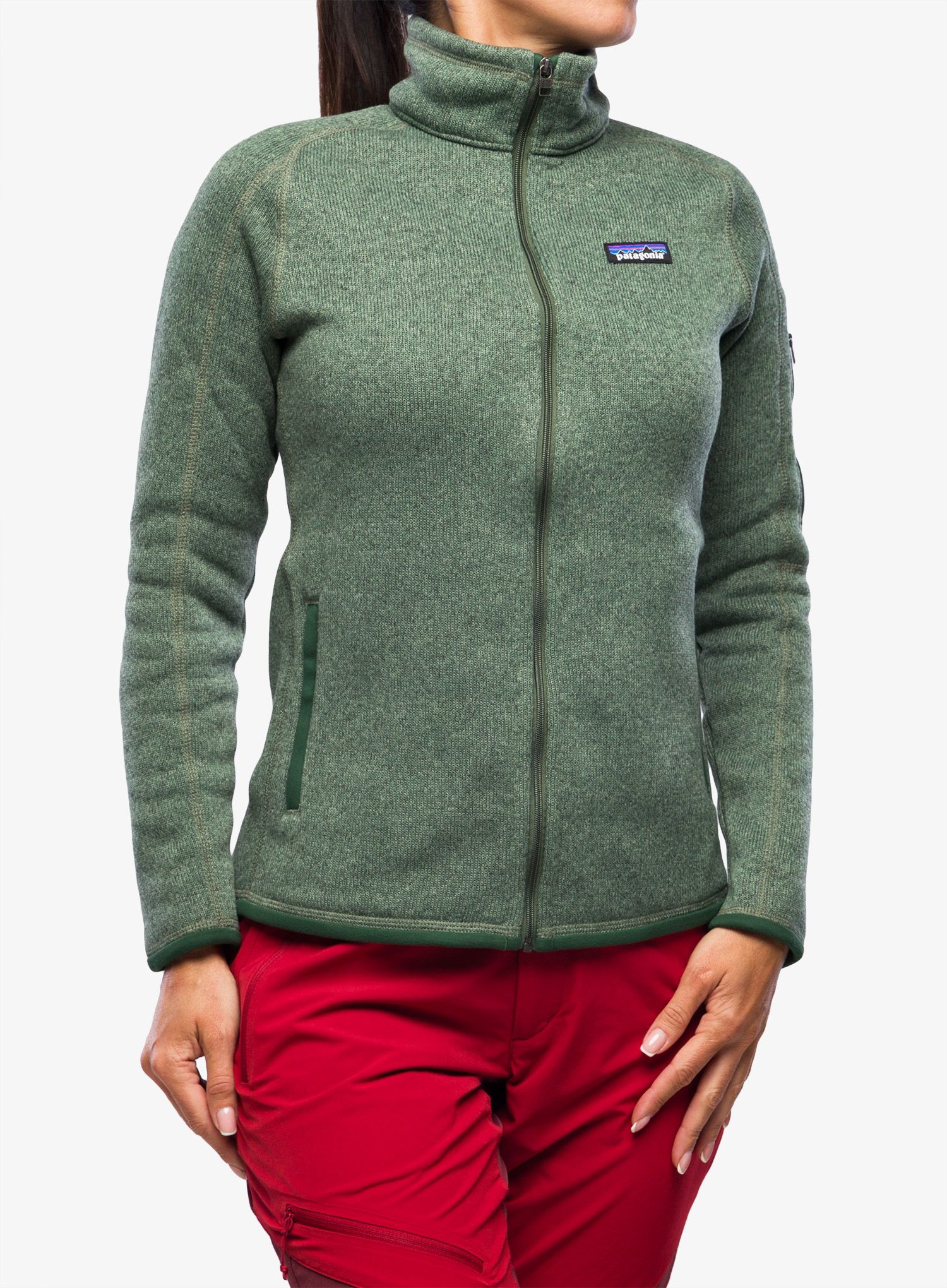 Ženski flis Patagonia Better Sweater Jacket - hemlock green