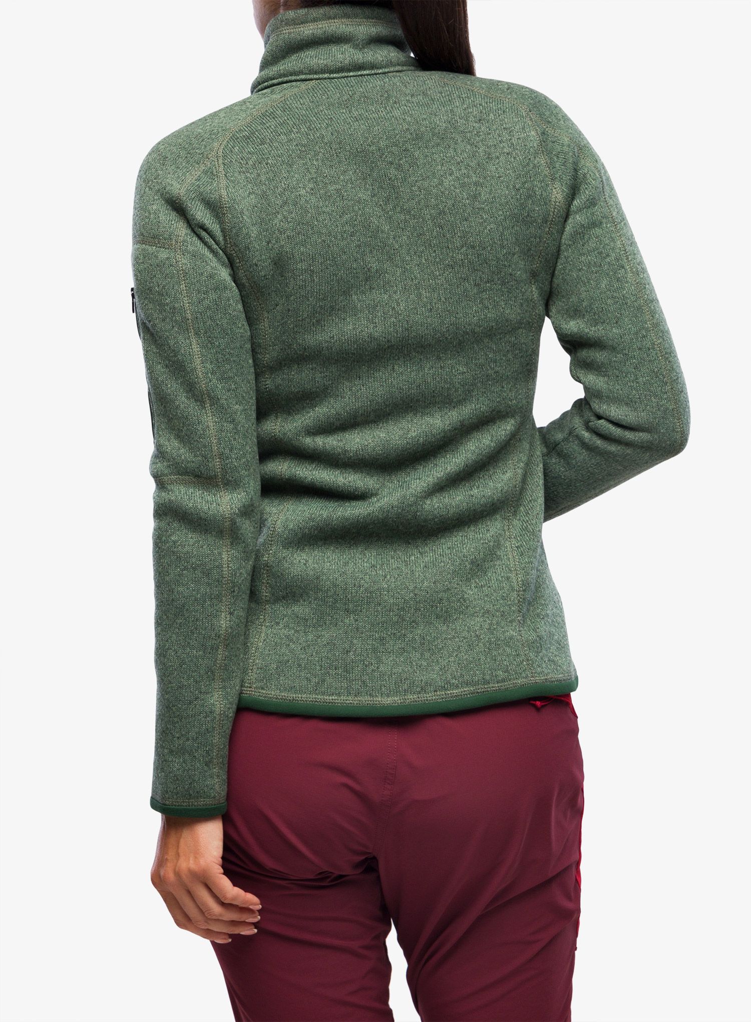 Ženski flis Patagonia Better Sweater Jacket - hemlock green