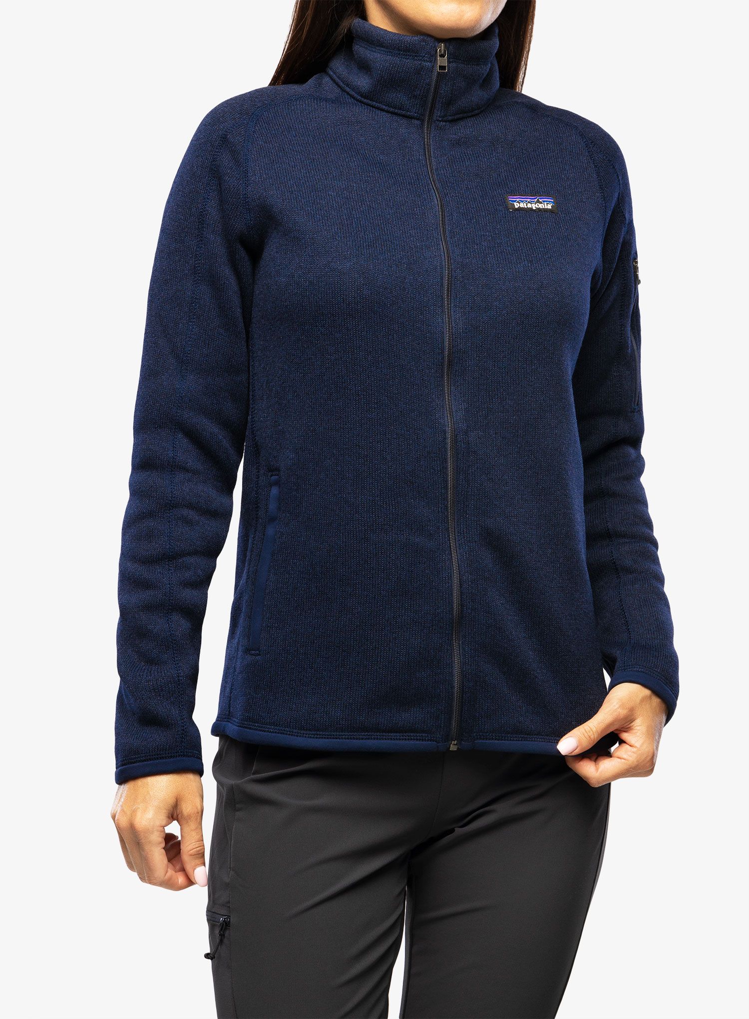 Ženski flis Patagonia Better Sweater Jacket - neo navy