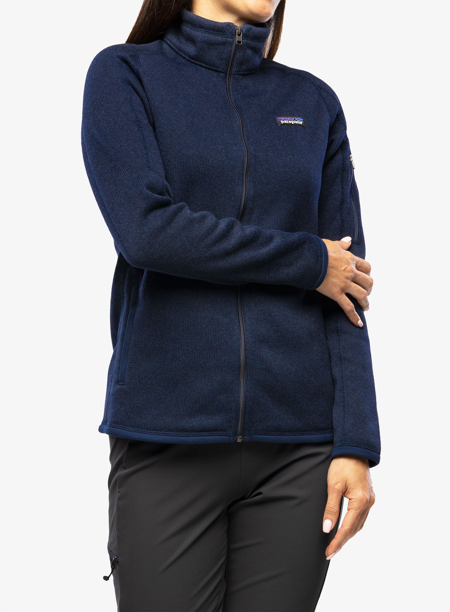 Ženski flis Patagonia Better Sweater Jacket - neo navy