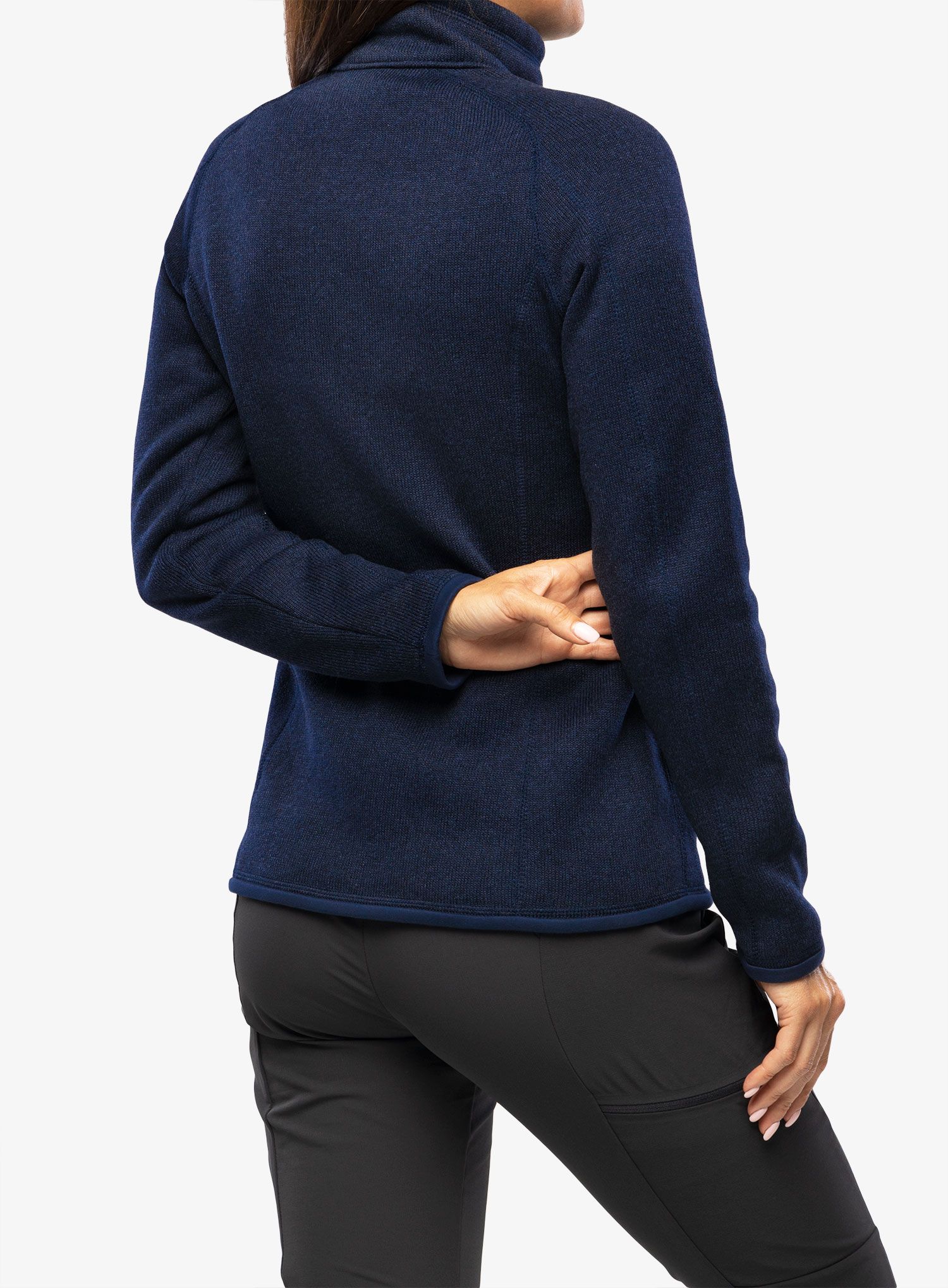 Ženski flis Patagonia Better Sweater Jacket - neo navy