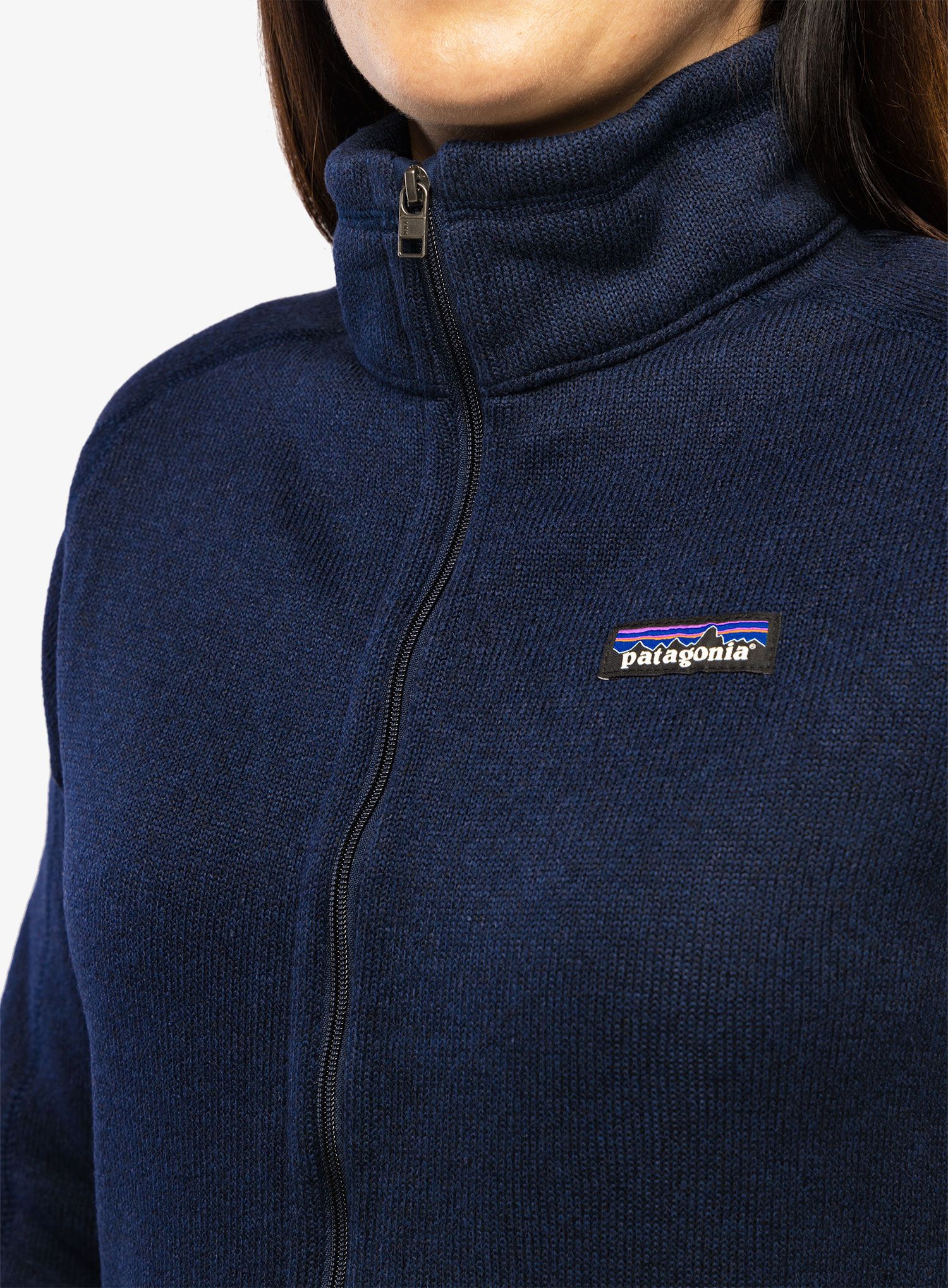Ženski flis Patagonia Better Sweater Jacket - neo navy