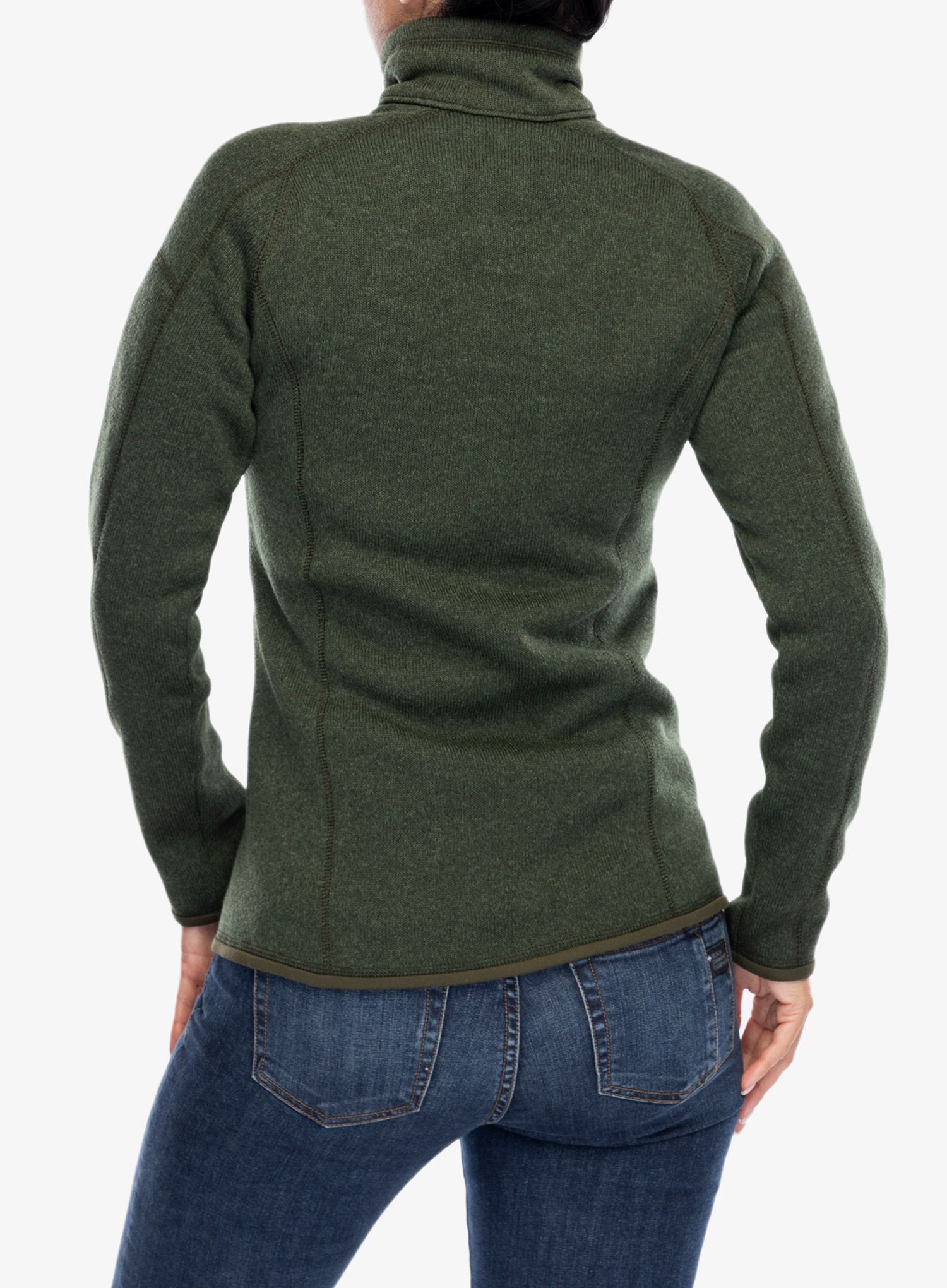 Ženski flis Patagonia Better Sweater Jacket - torrey pine green