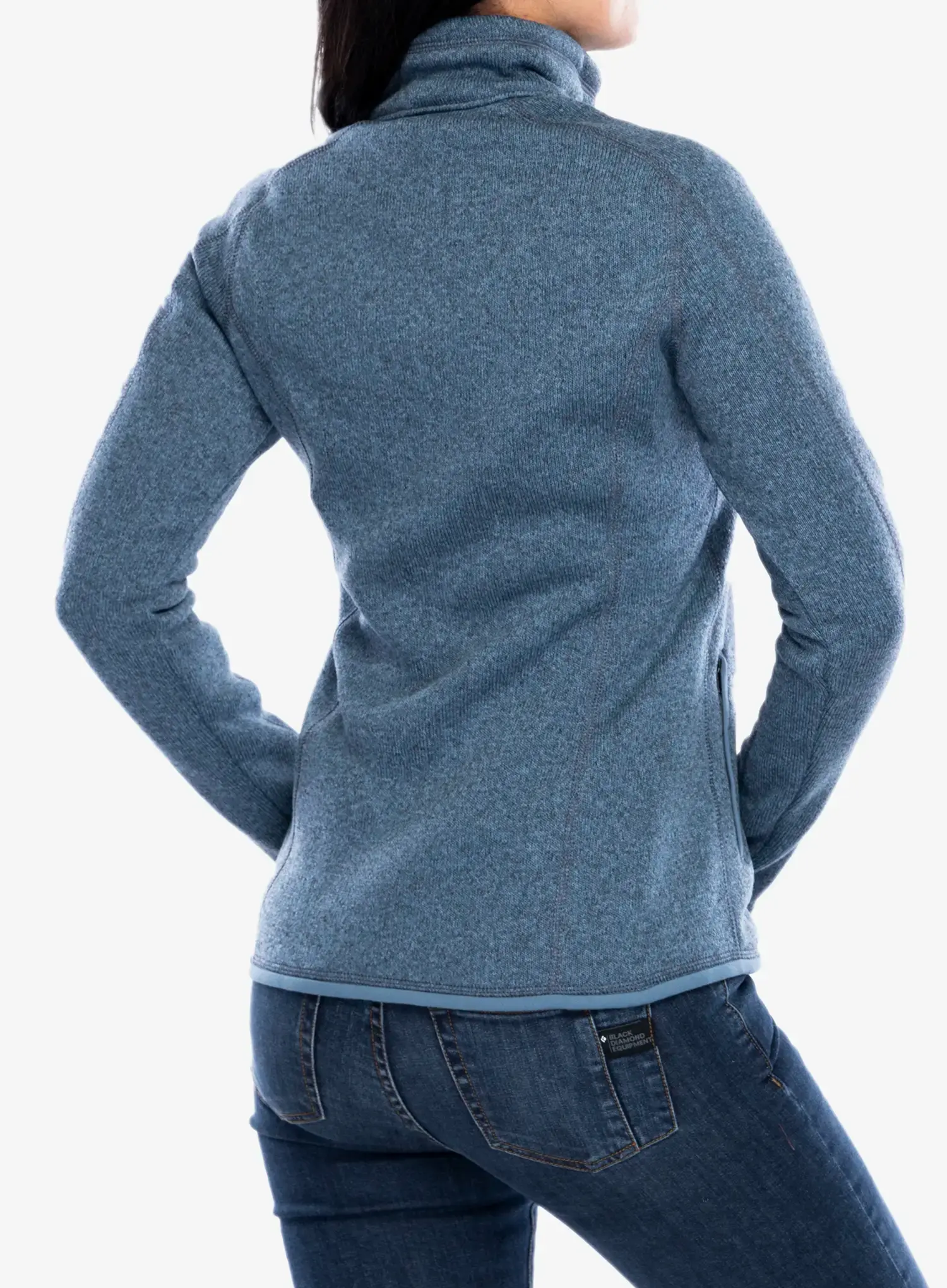 Ženski flis Patagonia Better Sweater Jacket - utility blue