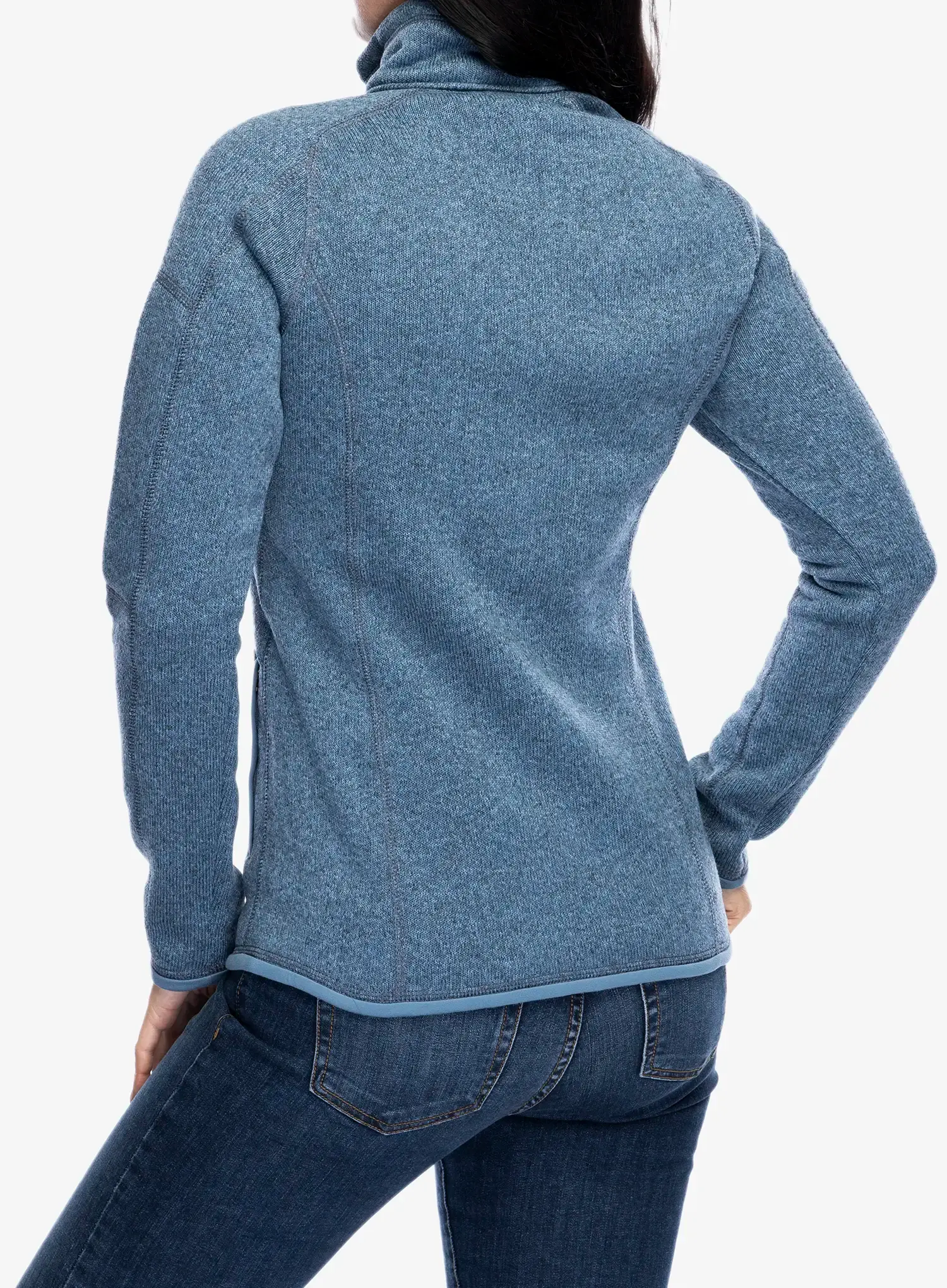 Ženski flis Patagonia Better Sweater Jacket - utility blue