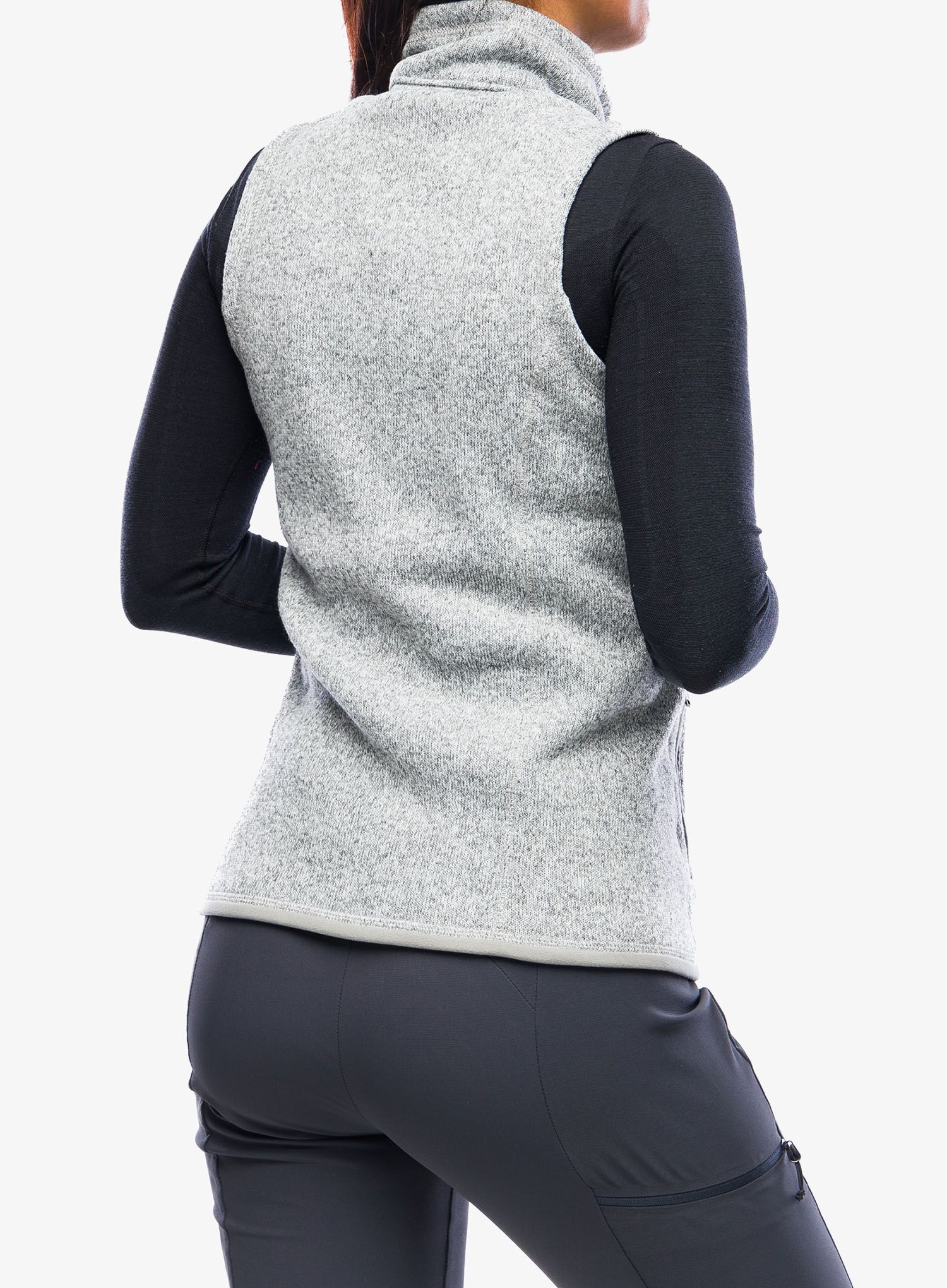 Ženski brezrokavnik Patagonia Better Sweater Vest - birch white