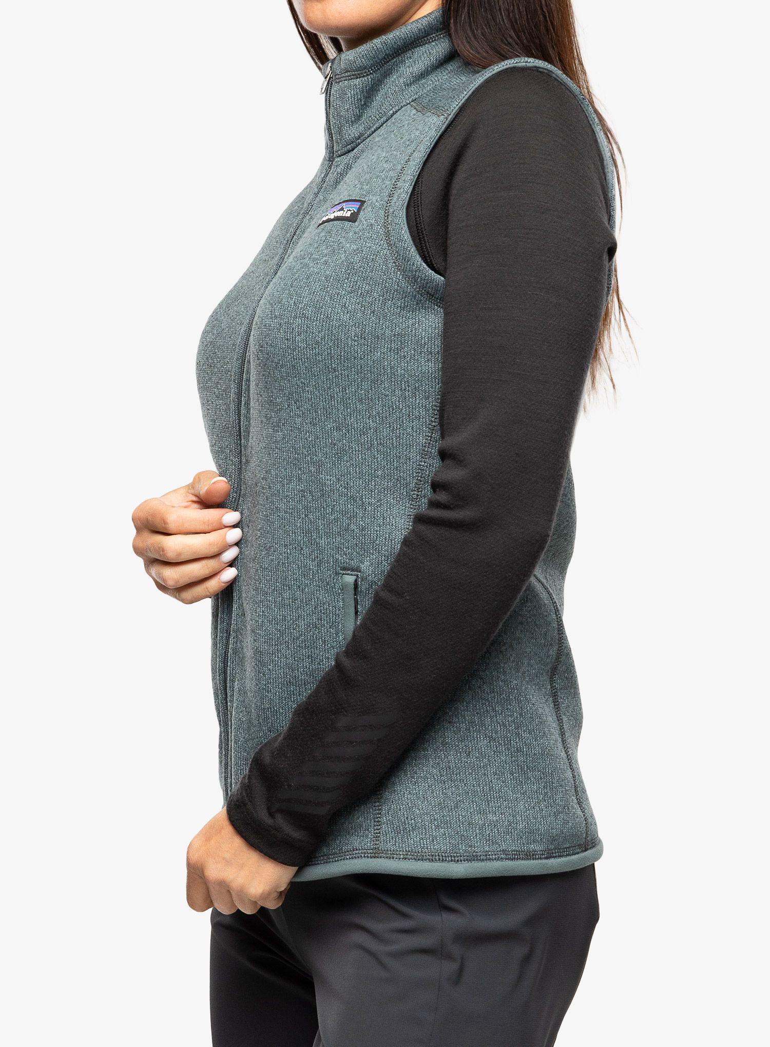 Ženski brezrokavnik Patagonia Better Sweater Vest - nouveau green