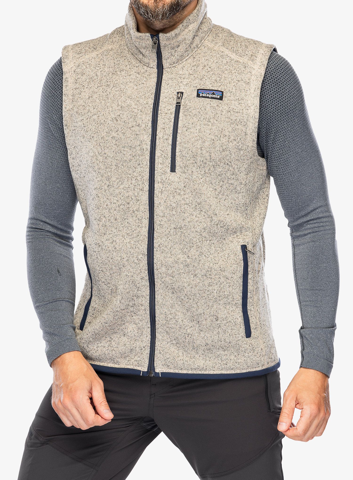 Brezrokavnik Patagonia Better Sweater Vest - oar tan