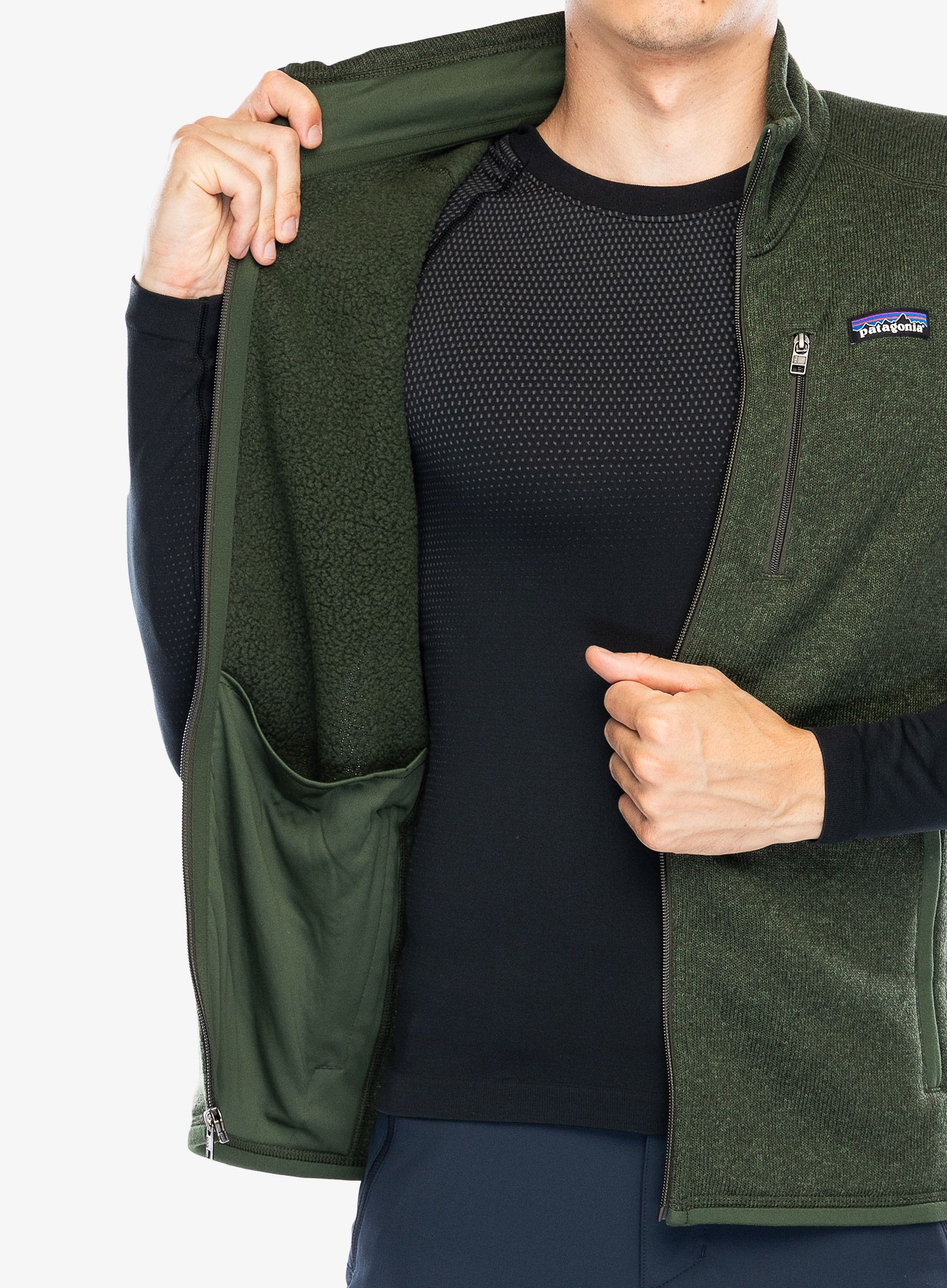 Brezrokavnik Patagonia Better Sweater Vest - torrey pine green