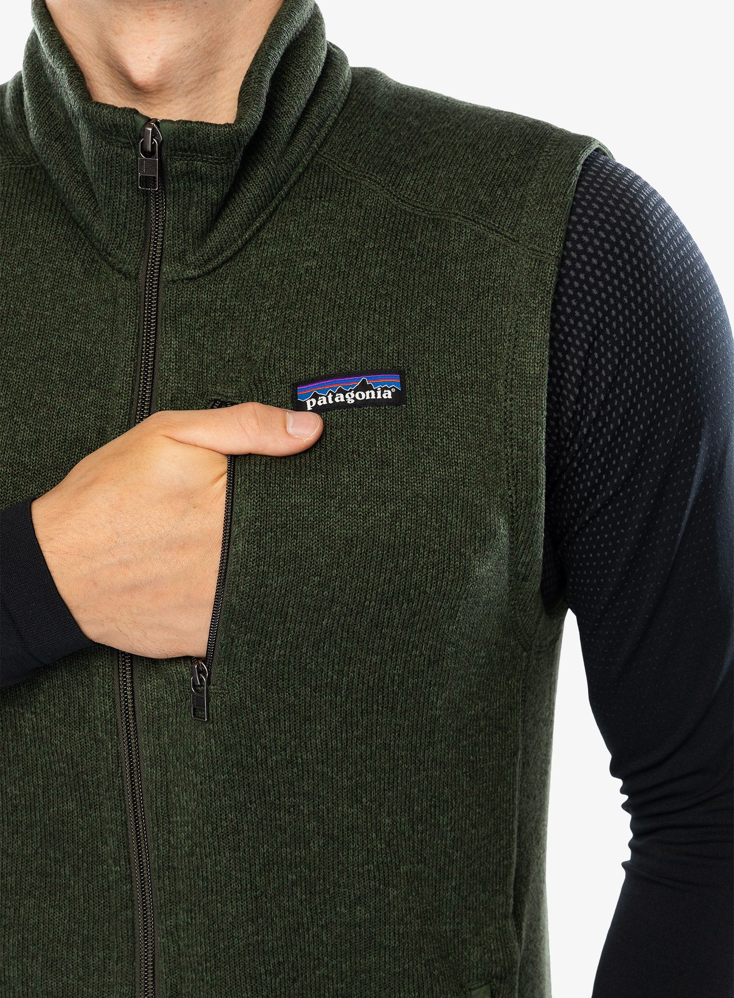 Brezrokavnik Patagonia Better Sweater Vest - torrey pine green