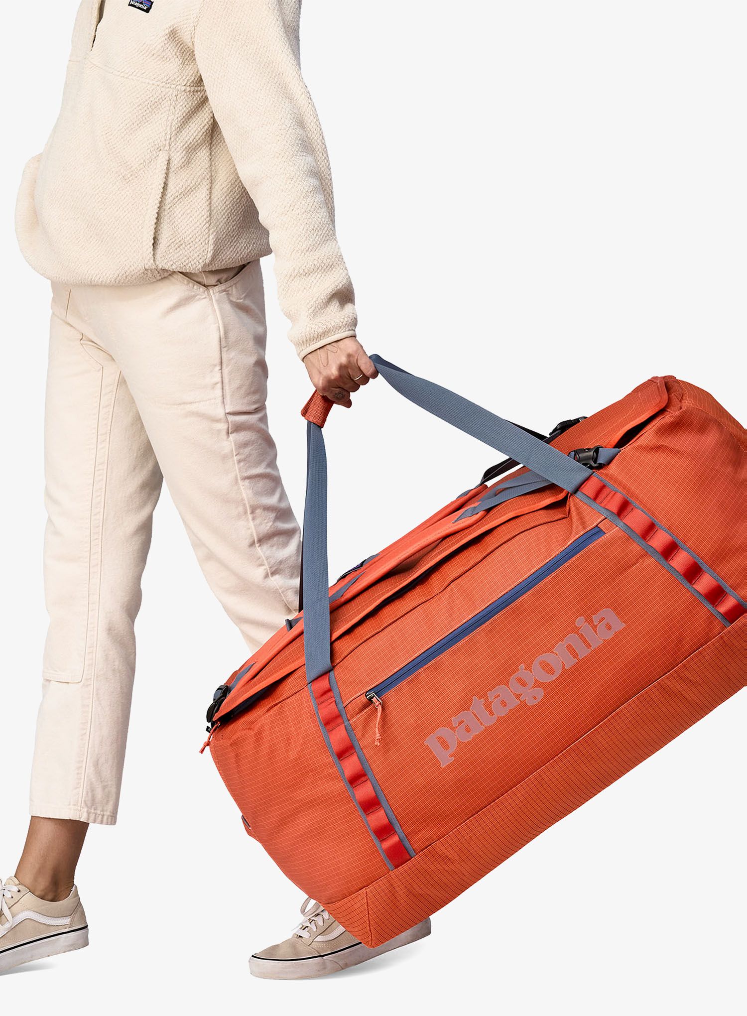 Potovalna torba Patagonia Black Hole Duffel 100L - pimento red