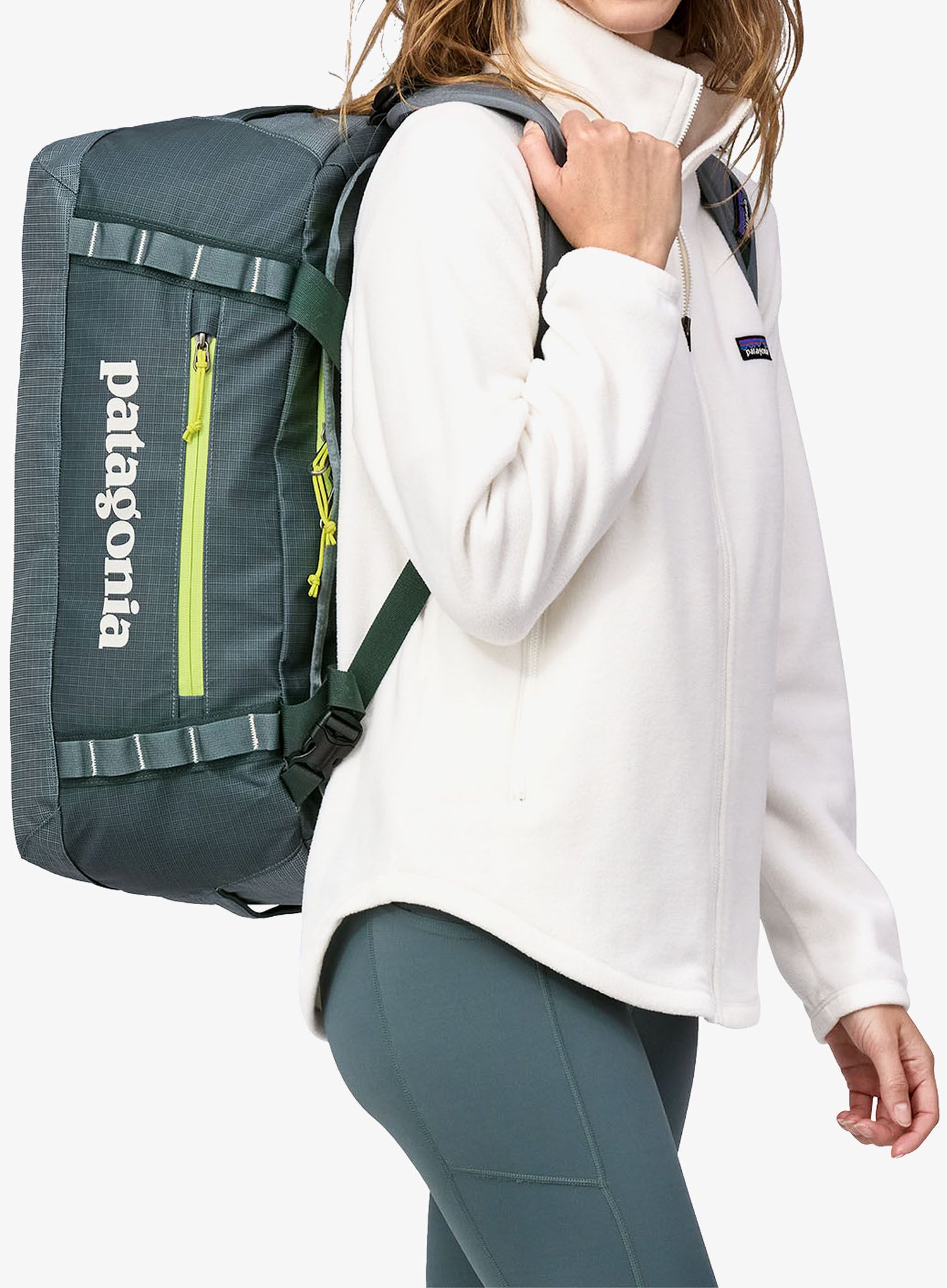 Potovalna torba Patagonia Black Hole Duffel 40L - nouveau green
