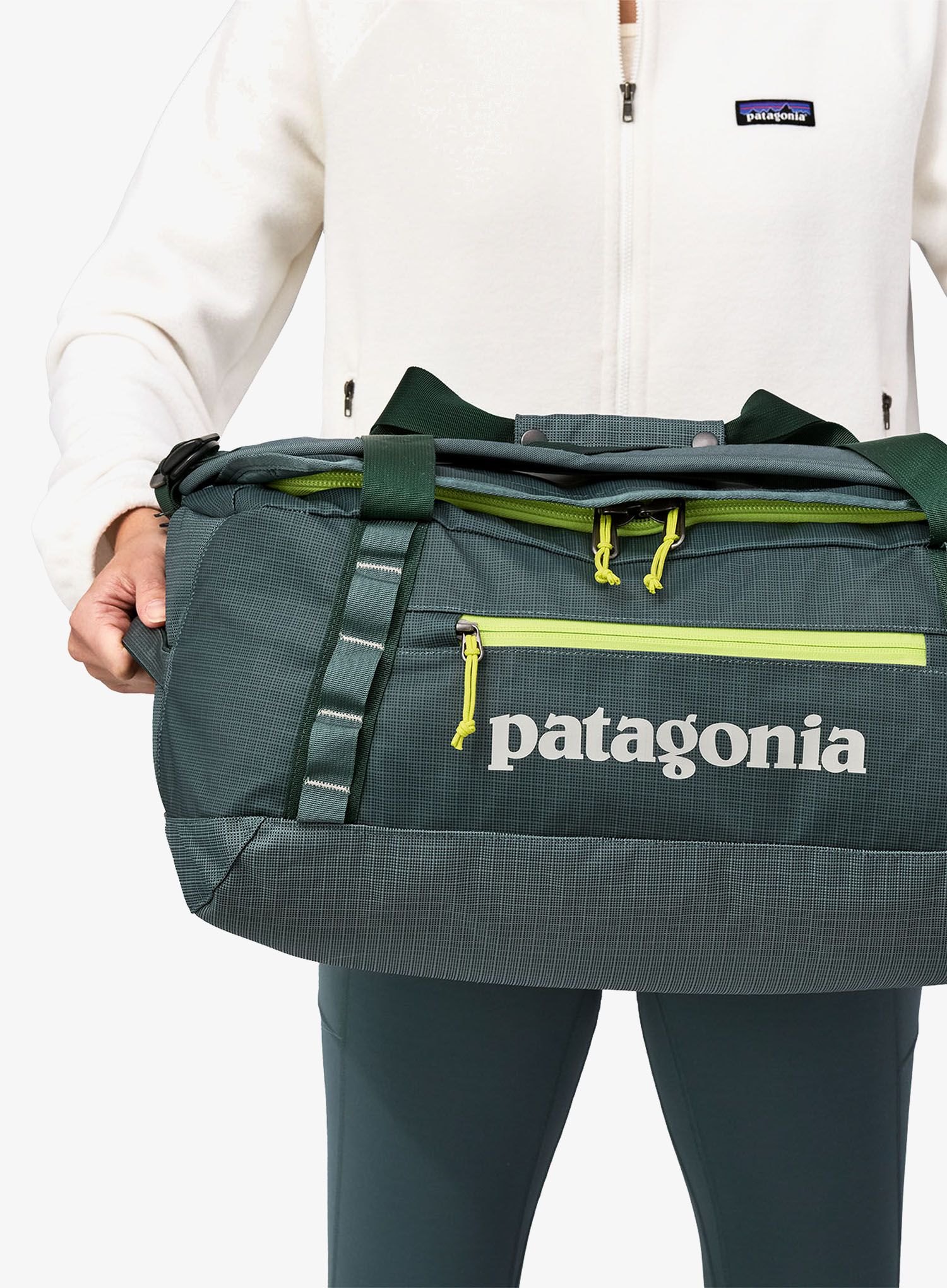 Potovalna torba Patagonia Black Hole Duffel 40L - nouveau green
