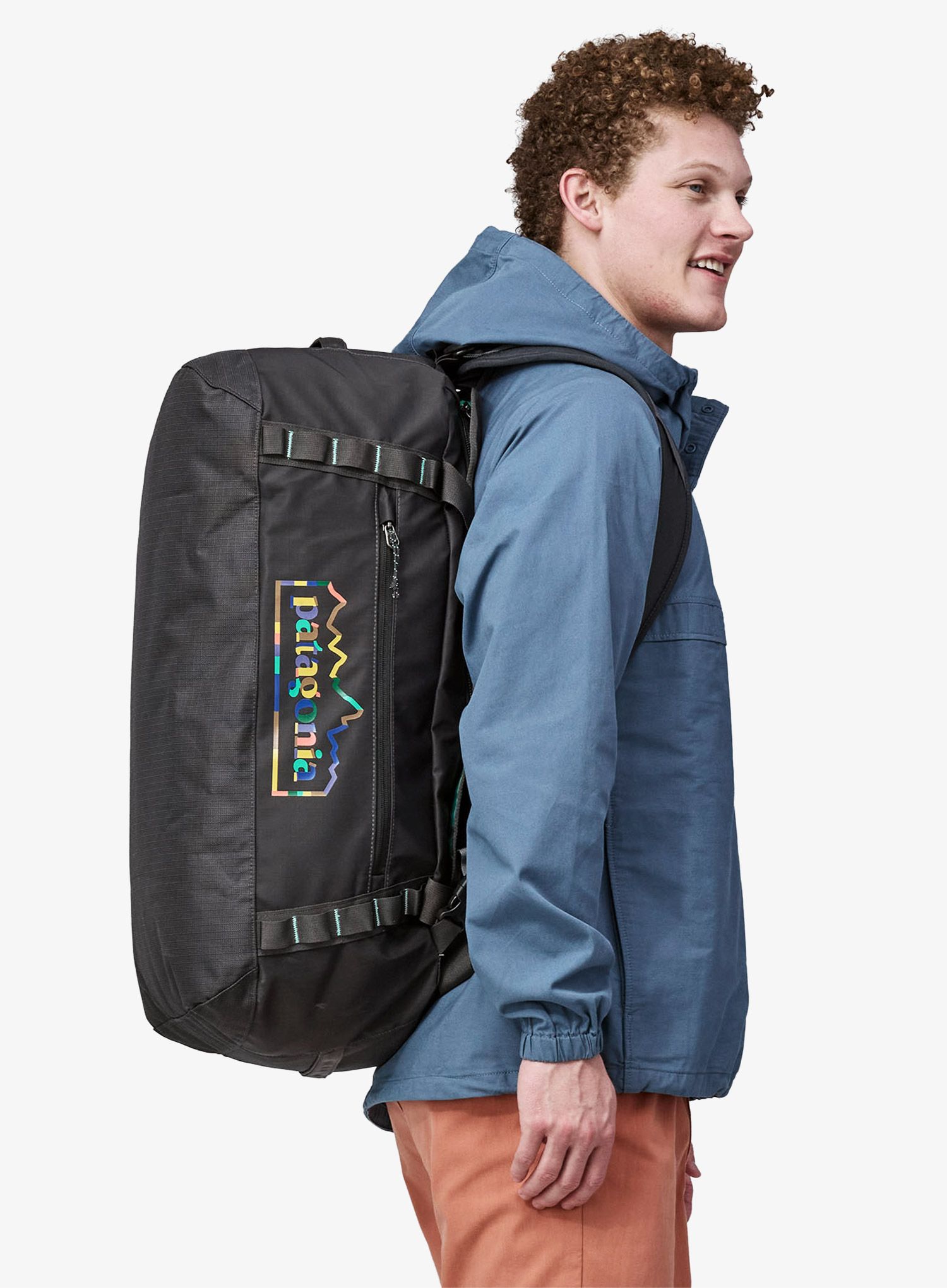 Torba Patagonia Black Hole Duffel 55L - unity fitz/black