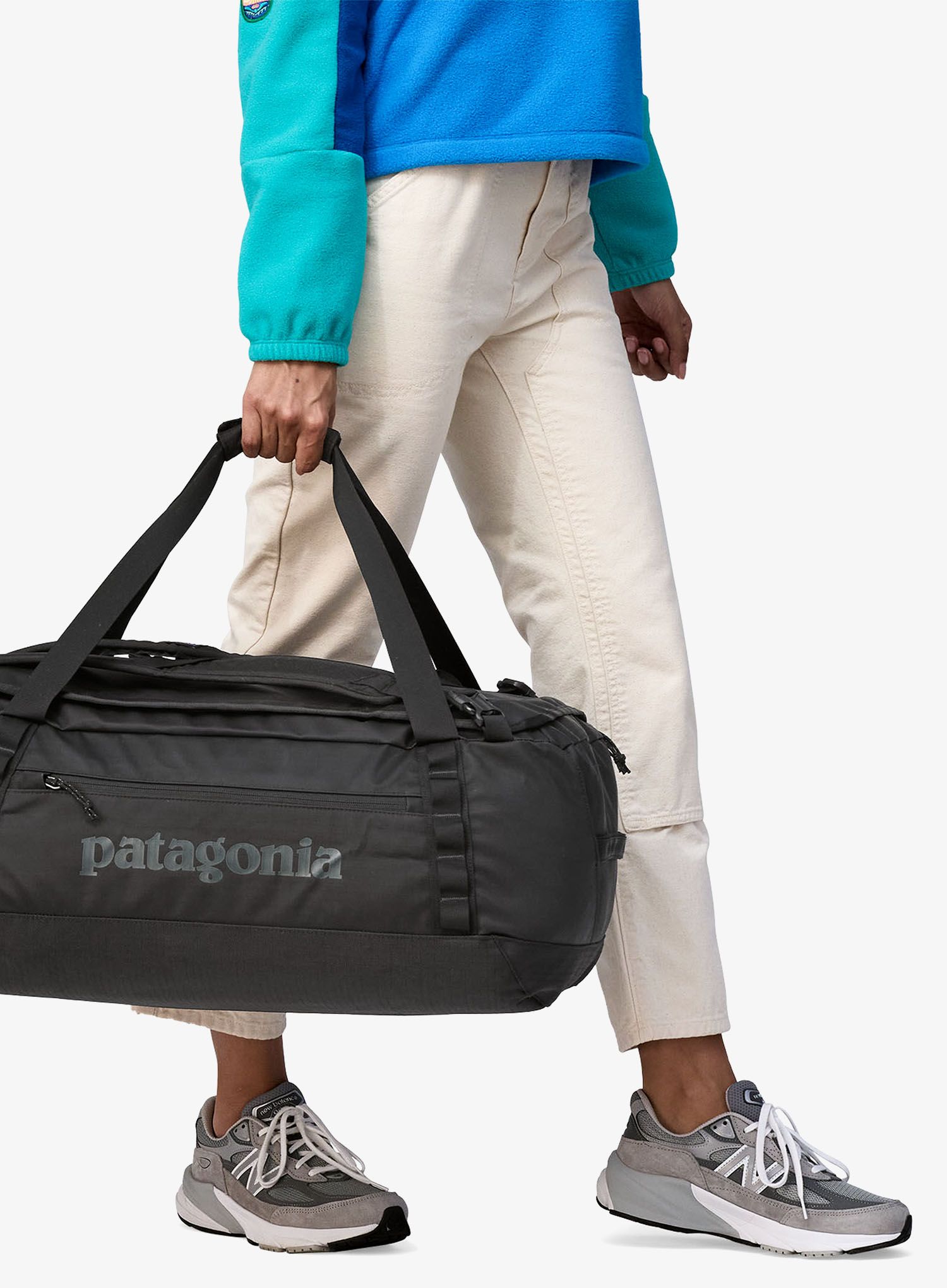 Potovalna torba Patagonia Black Hole Duffel 55L - black
