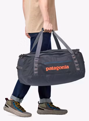 Potovalna torba Patagonia Black Hole Duffel 55L - smolder blue