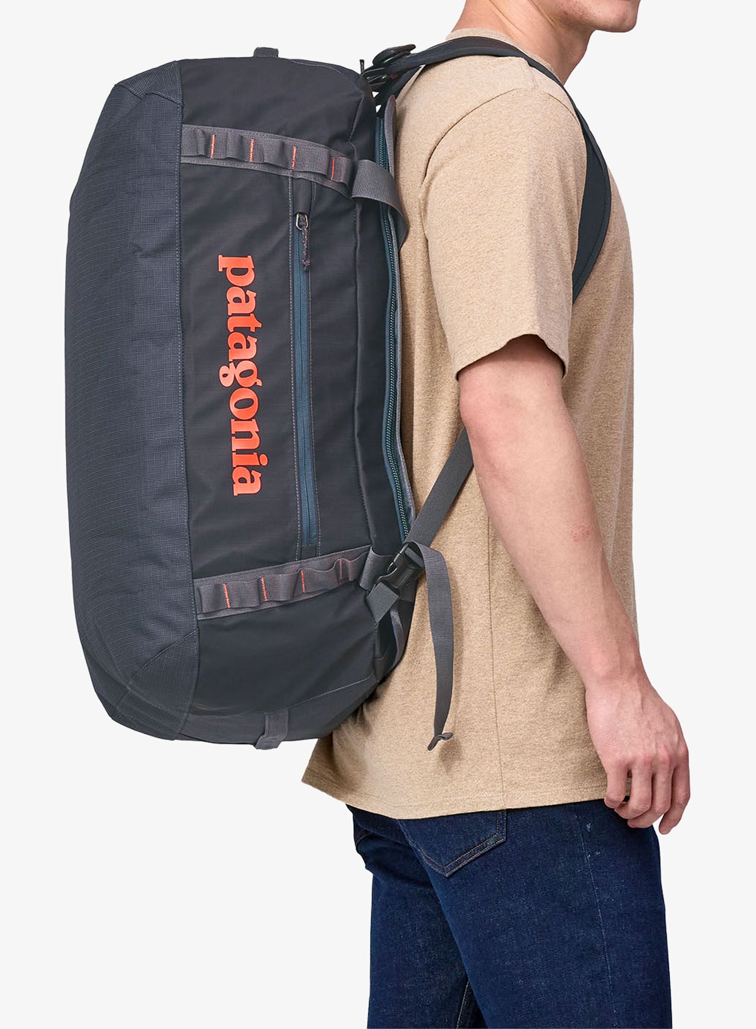 Potovalna torba Patagonia Black Hole Duffel 55L - smolder blue