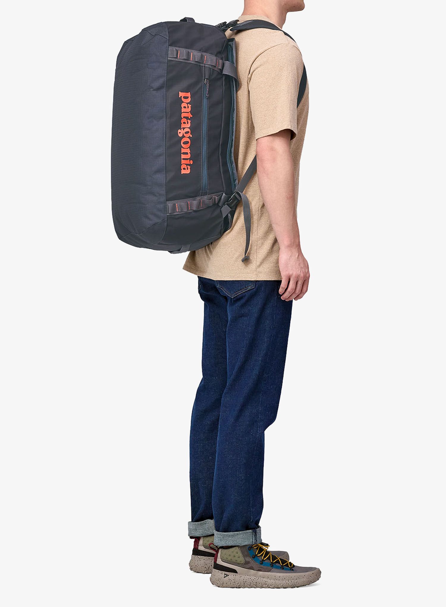 Potovalna torba Patagonia Black Hole Duffel 55L - smolder blue