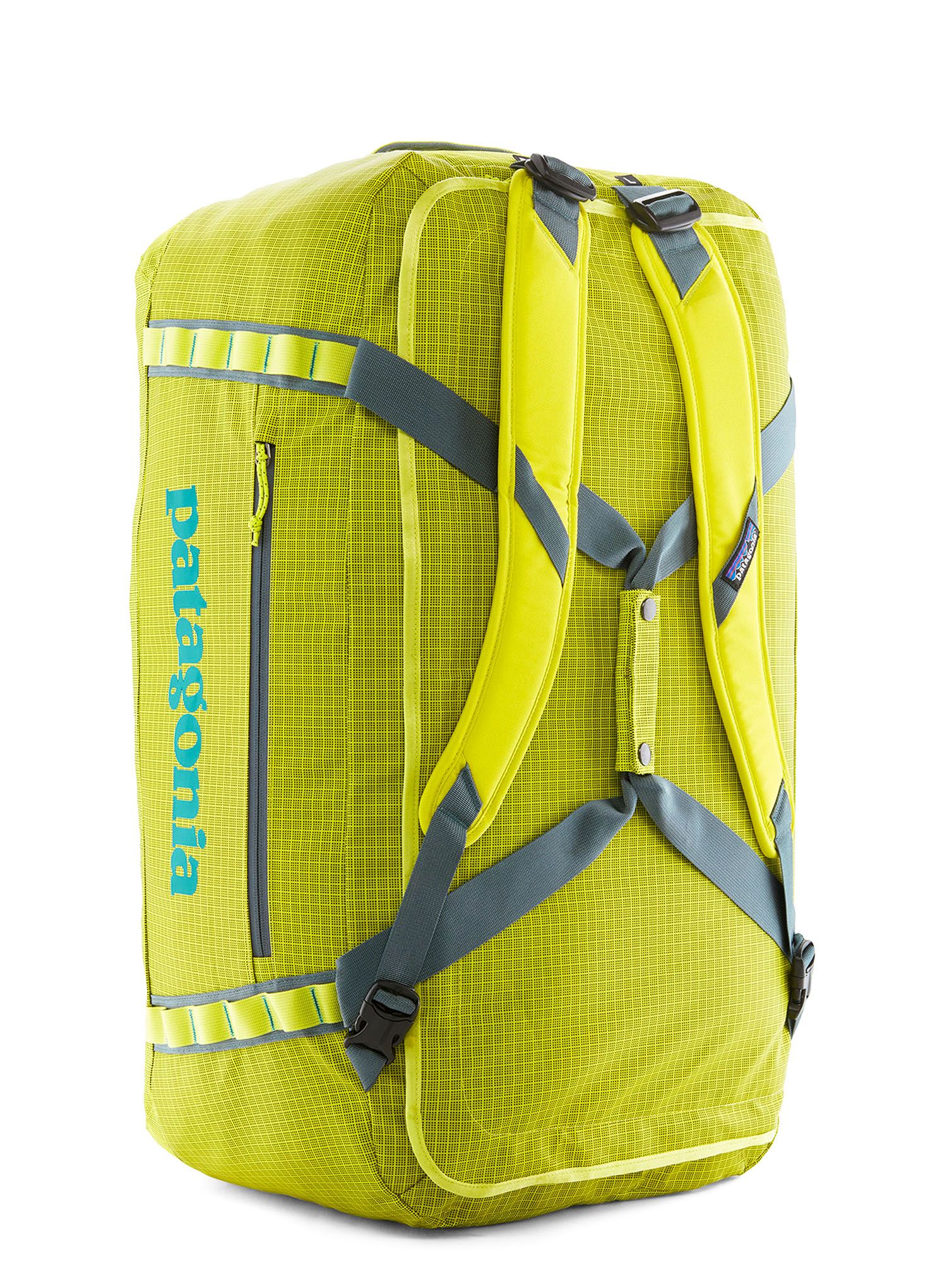 Potovalna torba Patagonia Black Hole Duffel 70L - phosphorus green