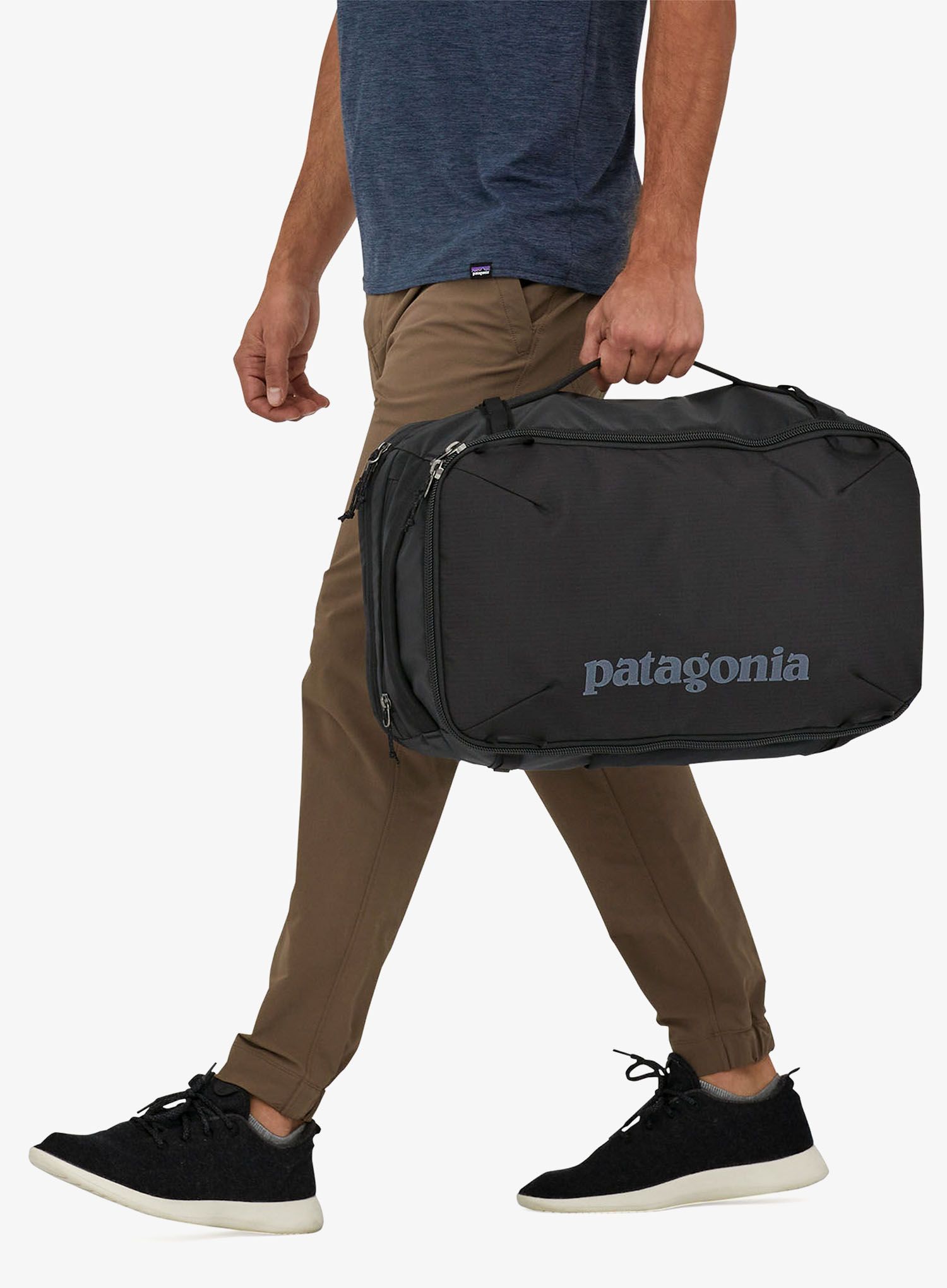 Nahrbtnik za prenosnik Patagonia Black Hole Mini MLC - black