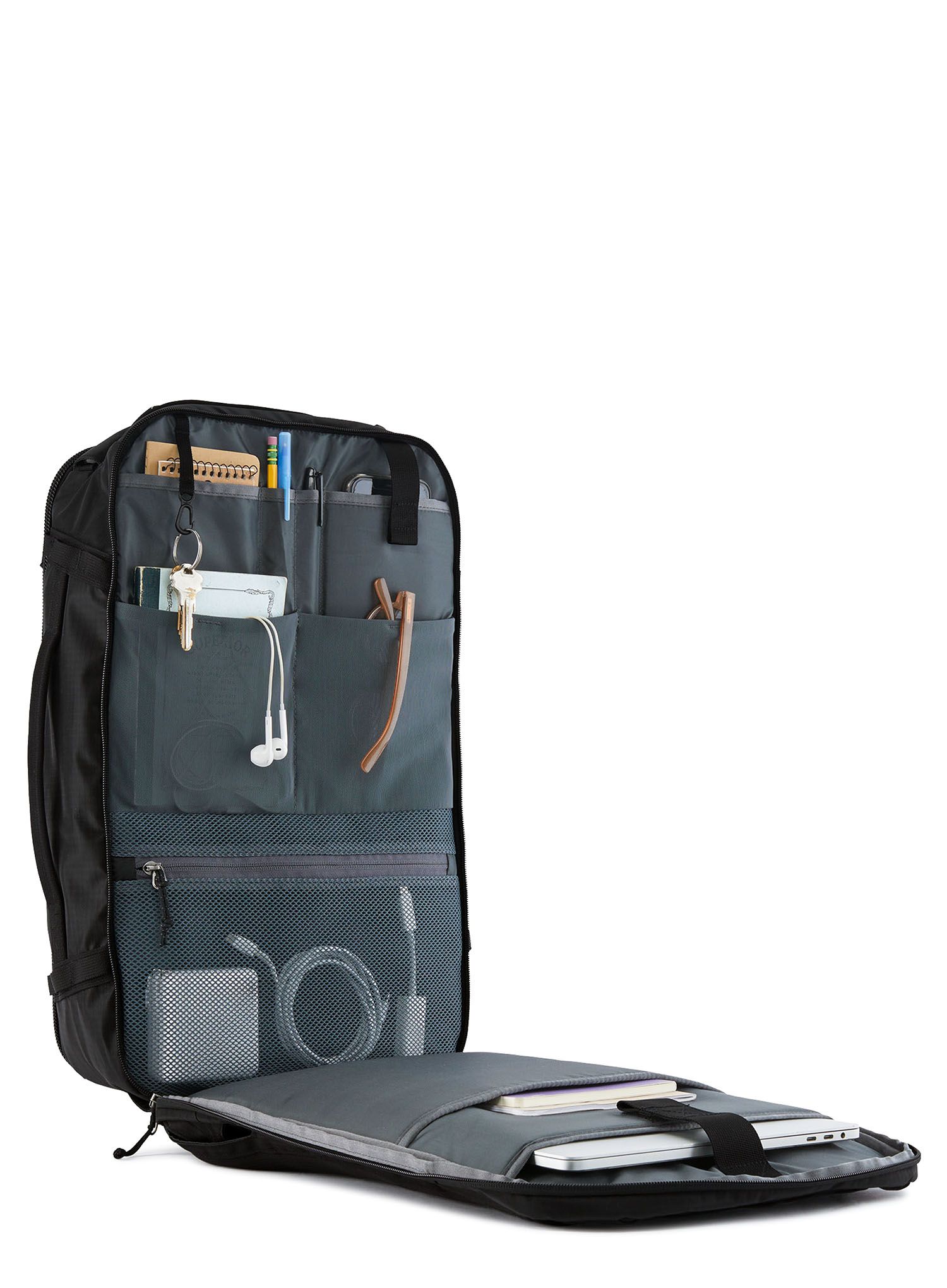 Nahrbtnik za prenosnik Patagonia Black Hole Mini MLC - black