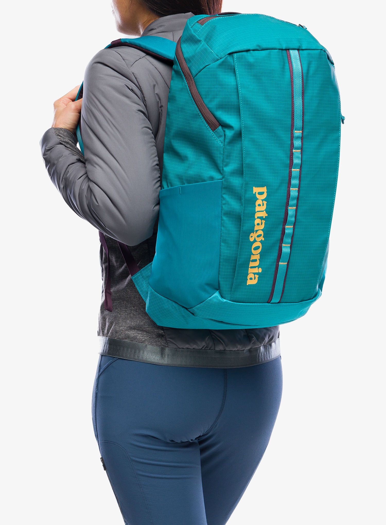 Nahrbtnik za prenosnik Patagonia Black Hole Pack 25L - belay blue