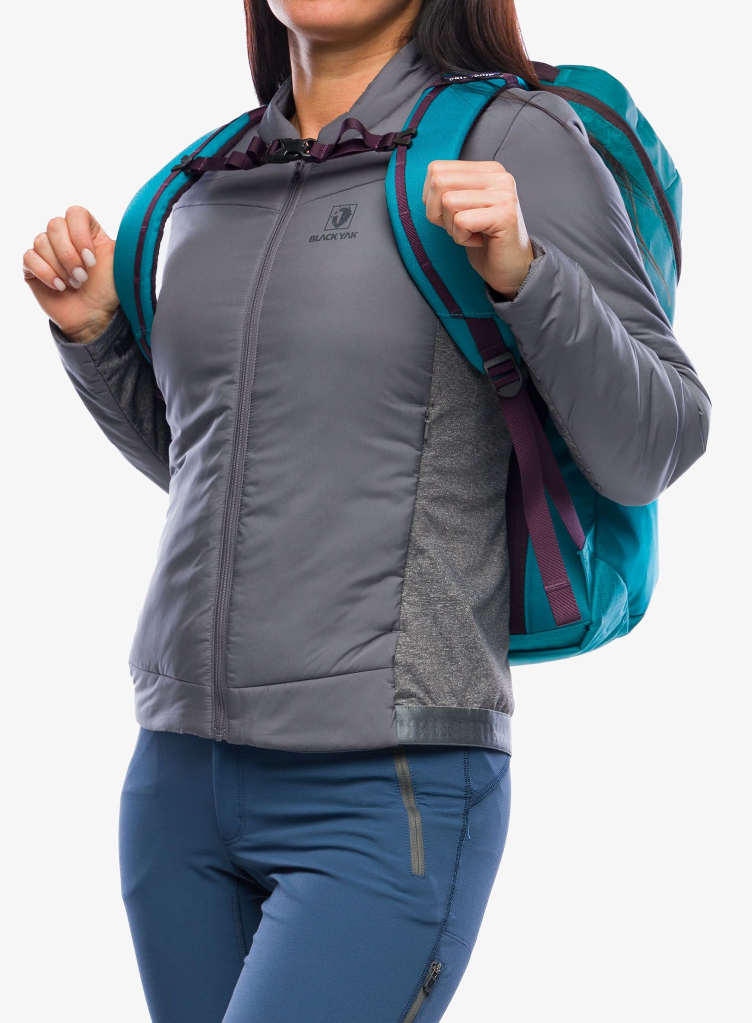 Nahrbtnik za prenosnik Patagonia Black Hole Pack 25L - belay blue