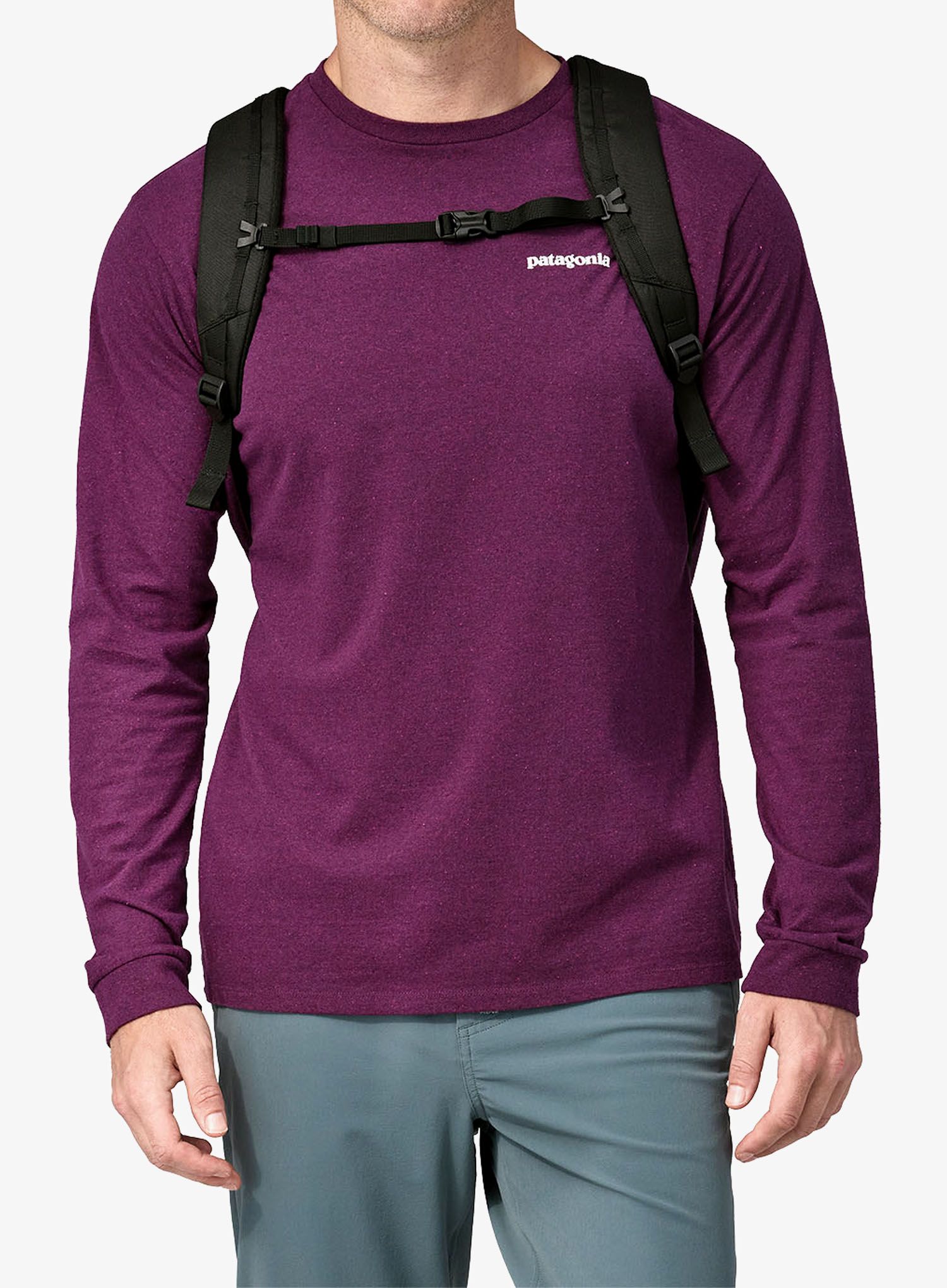 Nahrbtnik za prenosnik Patagonia Black Hole Pack 25L - black