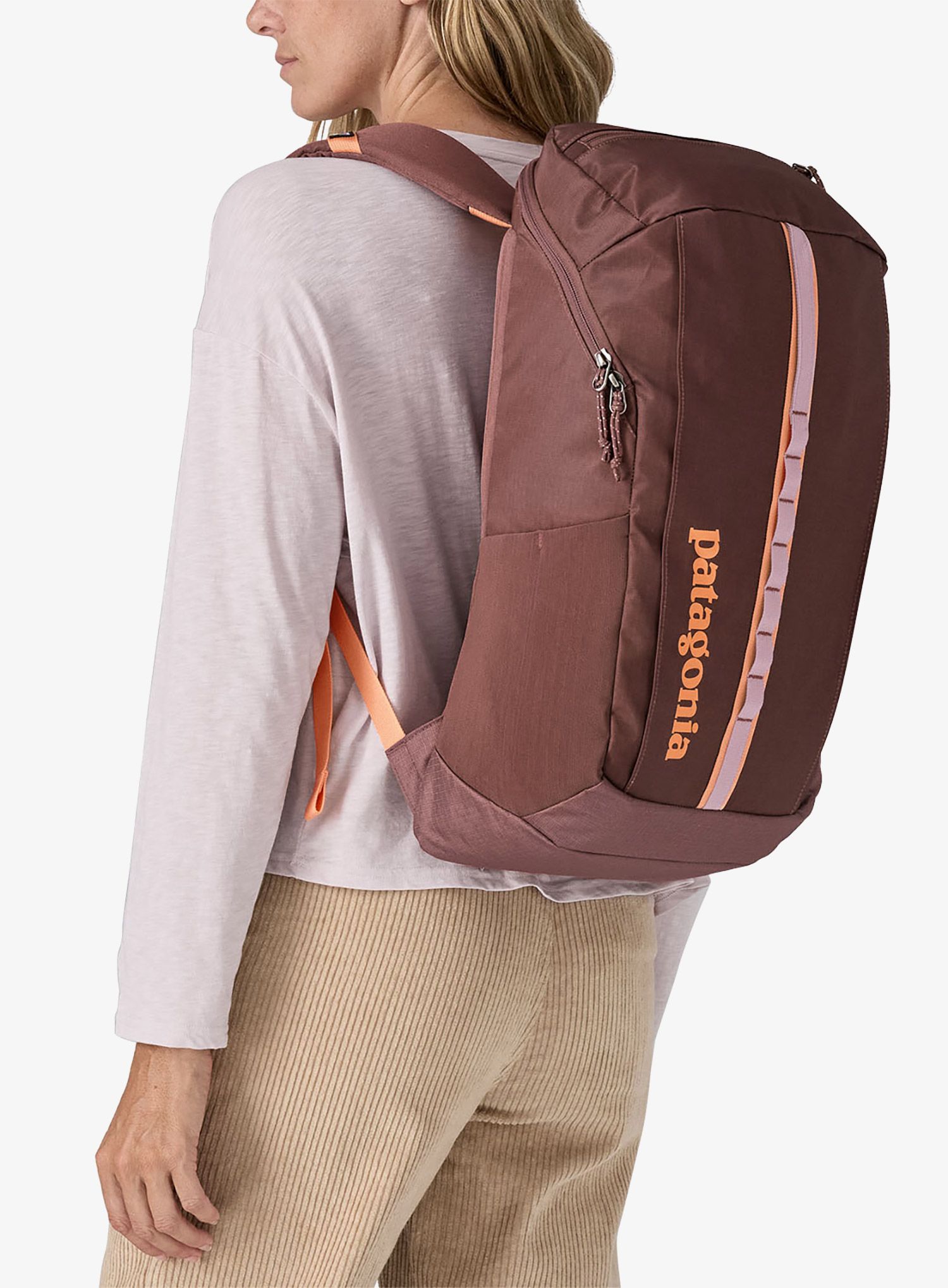 Mestni nahrbtnik Patagonia Black Hole Pack 25L - dulse mauve