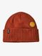 Zimska kapa Patagonia Brodeo Beanie - spirited sun burnished red