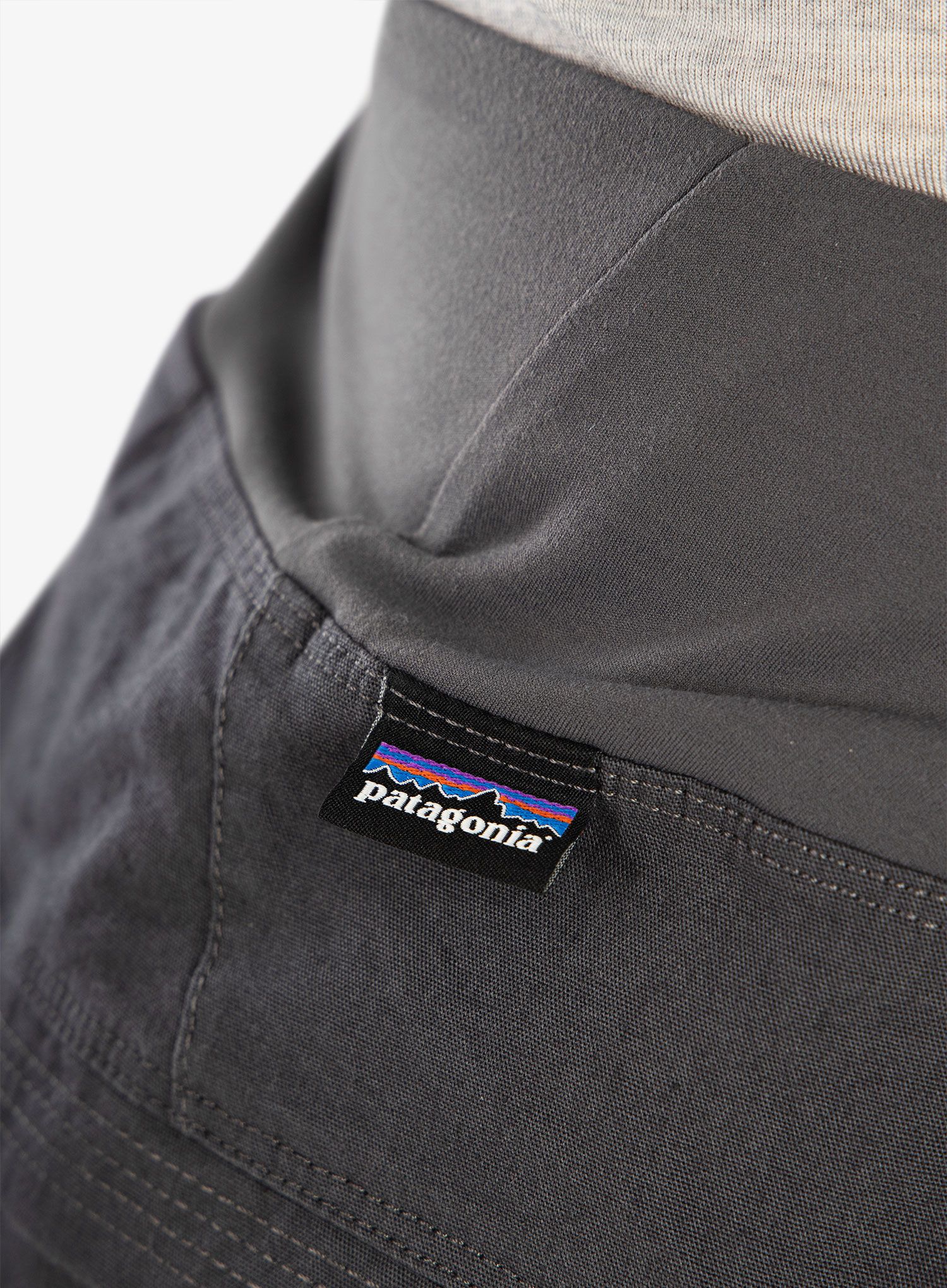 Ženske plezalne hlače Patagonia Caliza Rock Pants - forge grey