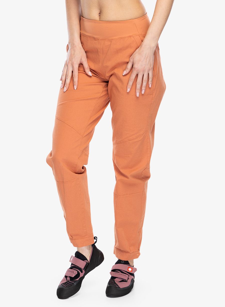 Ženske plezalne hlače Patagonia Caliza Rock Pants - sienna clay