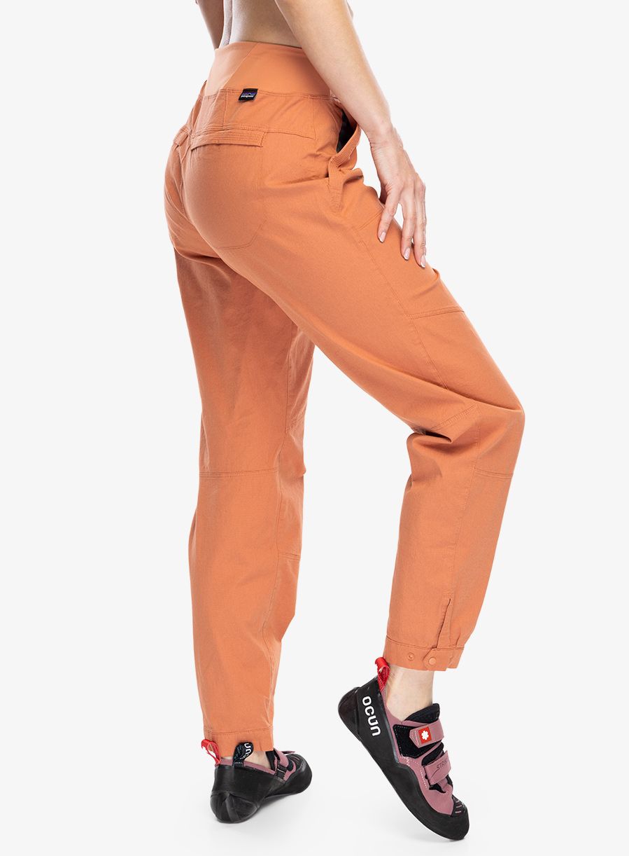 Ženske plezalne hlače Patagonia Caliza Rock Pants - sienna clay