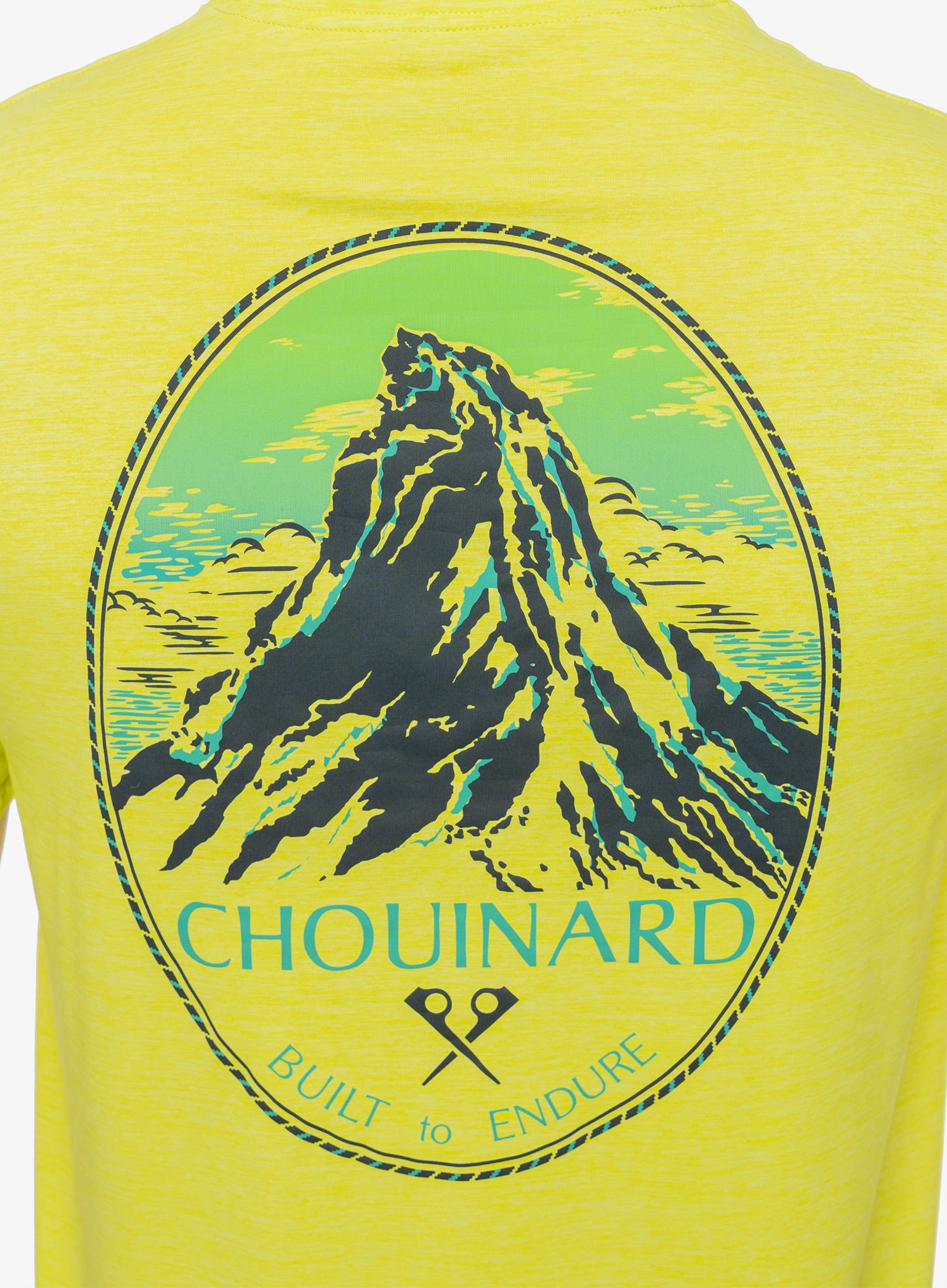 Športna majica Patagonia Cap Cool Daily Graphic Shirt Lands - chouinard/phosphorus